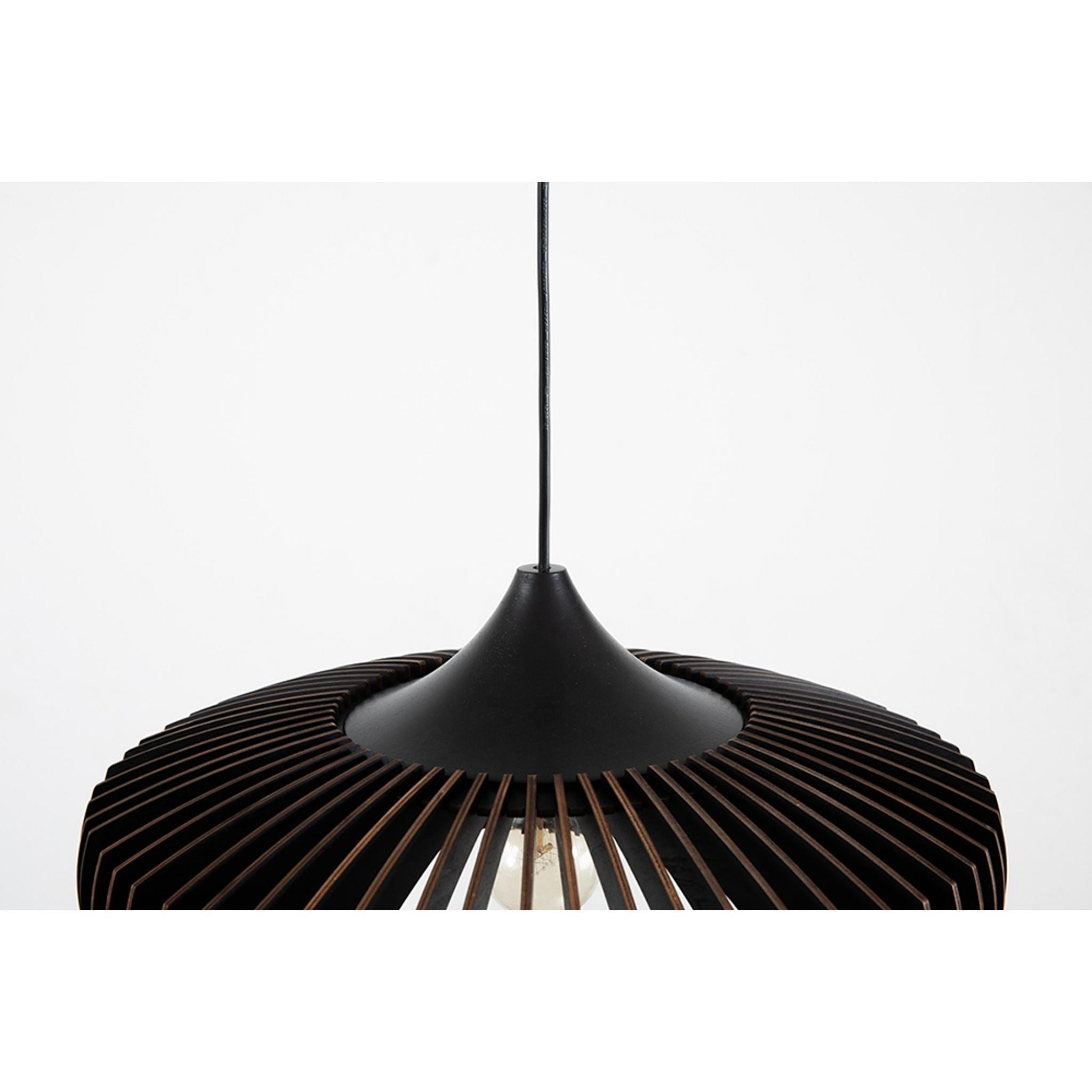 FocusLight Rio - Pendant lamp - Black - Ø46 cm