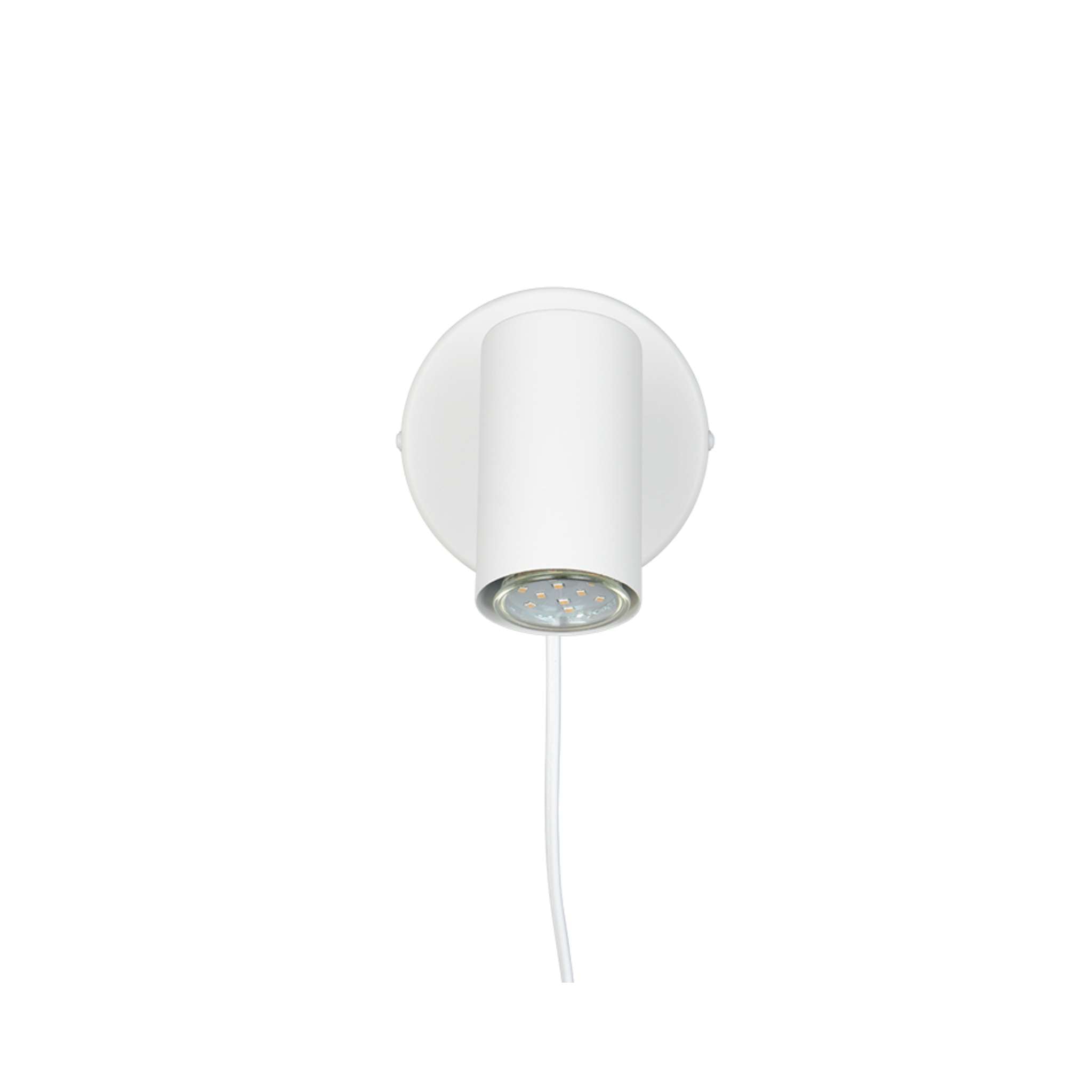 TRIO Marlina spotlight 1-piece GU10 - white SCANDI