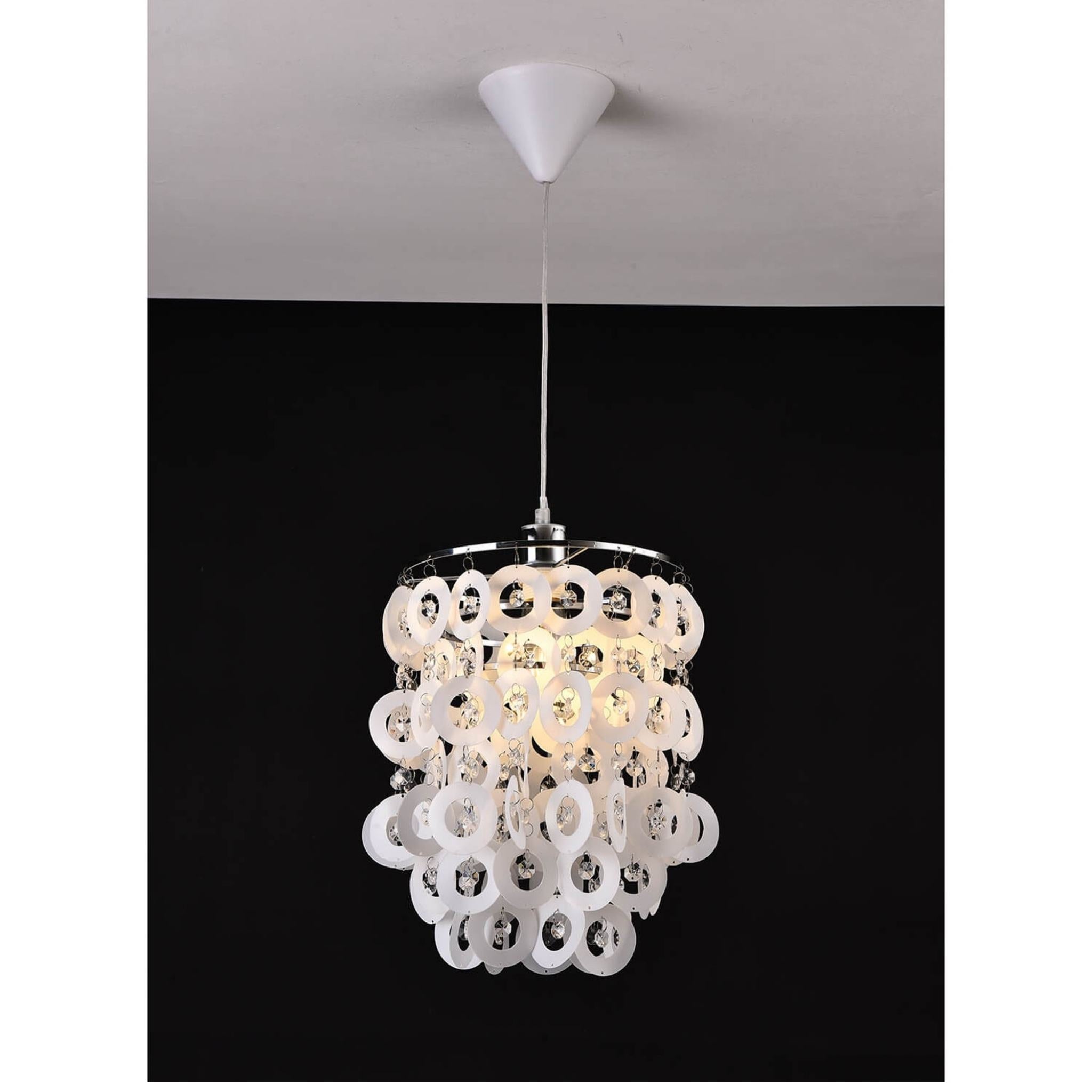 FocusLight SHINY - Pendant lamp - White