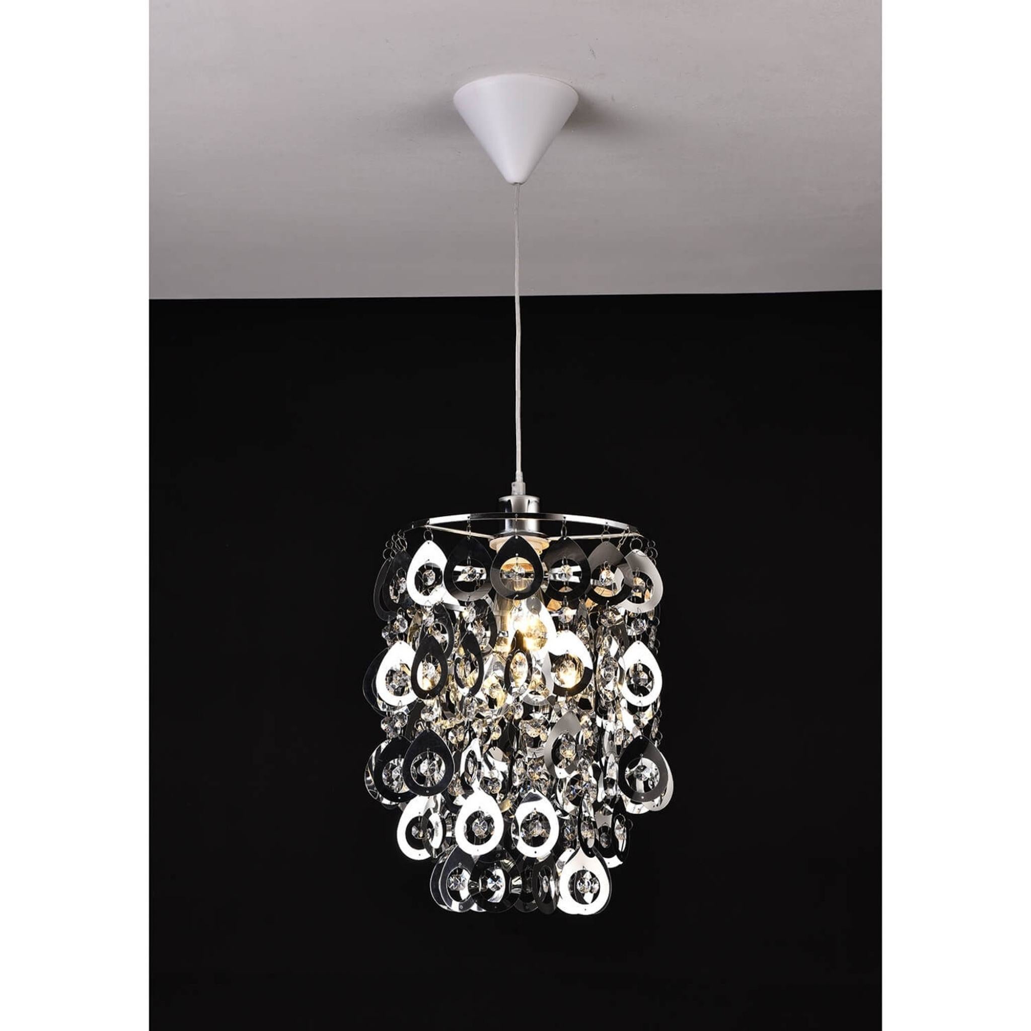 FocusLight SHINY - Pendant lamp - Chrome