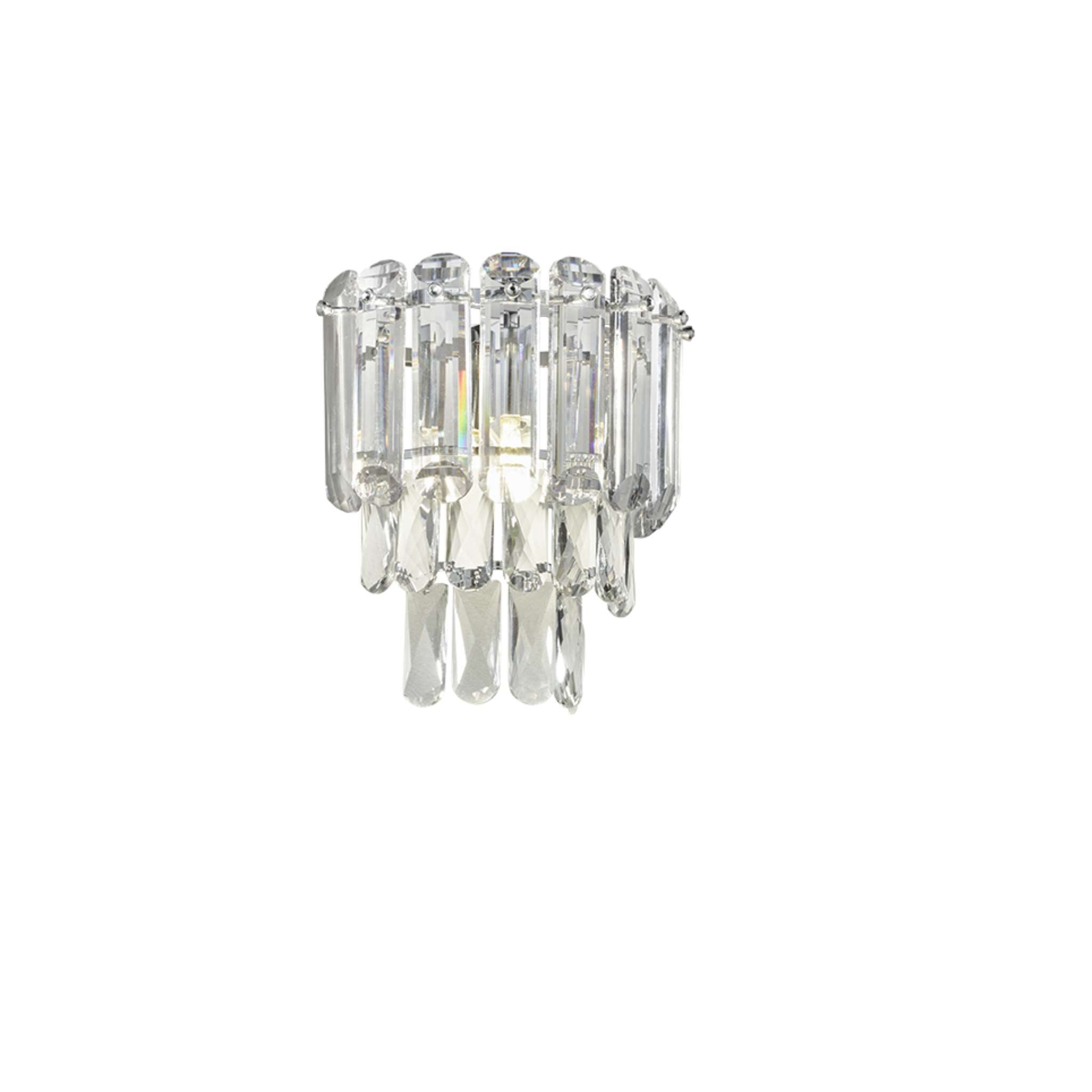TRIO Malizia Wall light E14 - clear