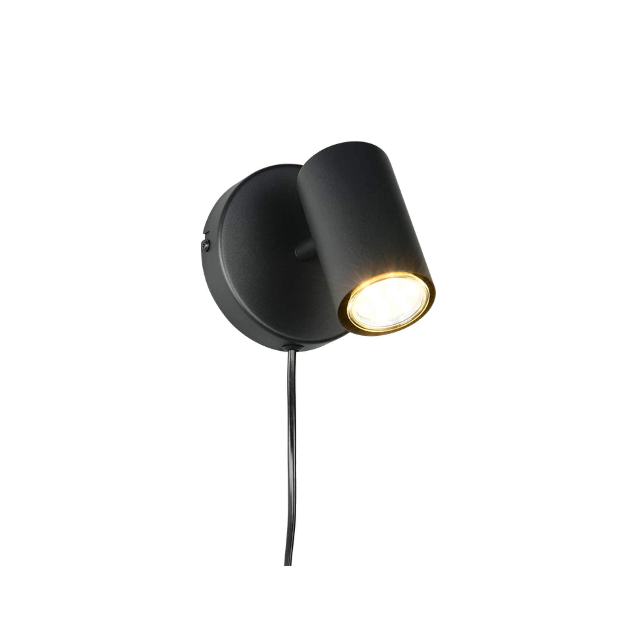 TRIO Marlina spotlight 1-part GU10 - matte black SCANDI