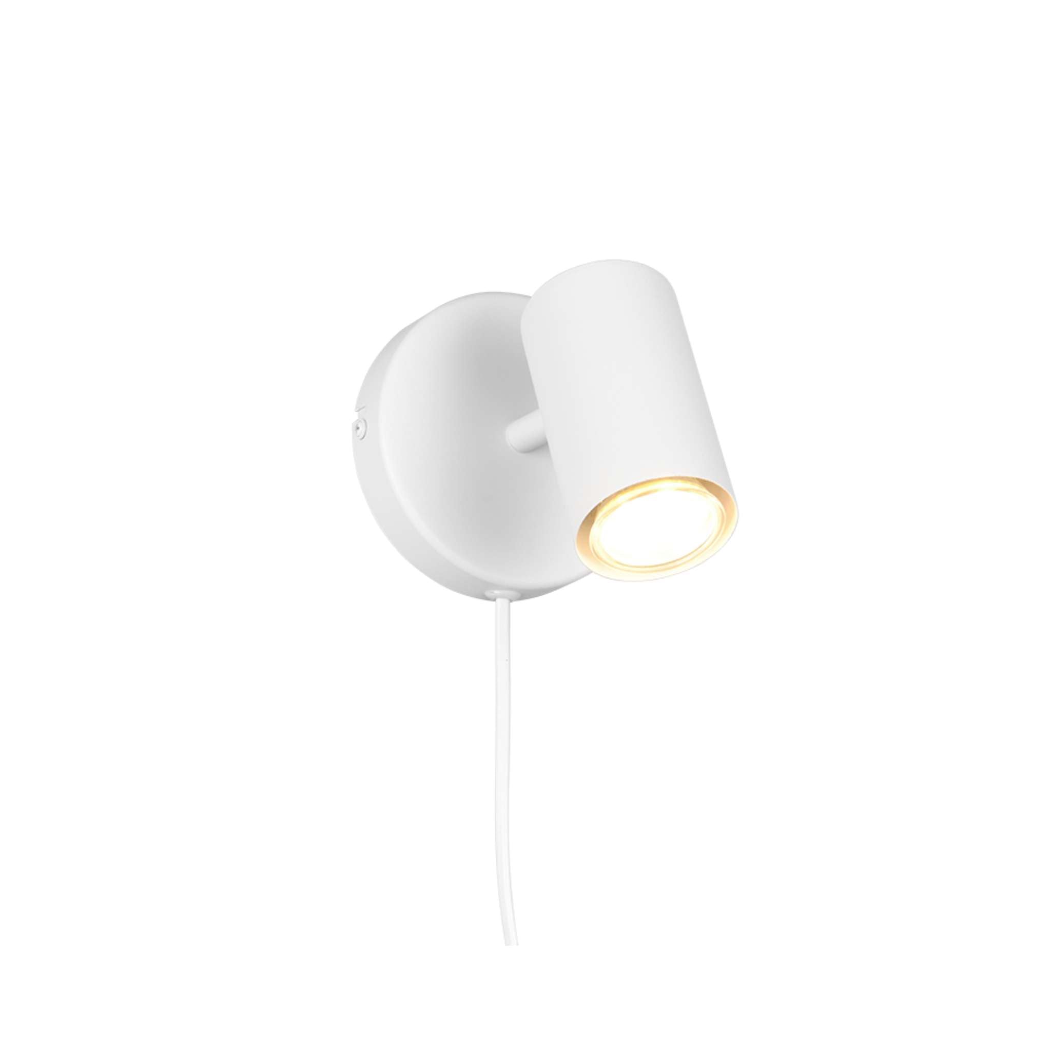 TRIO Marlina spotlight 1-piece GU10 - white SCANDI