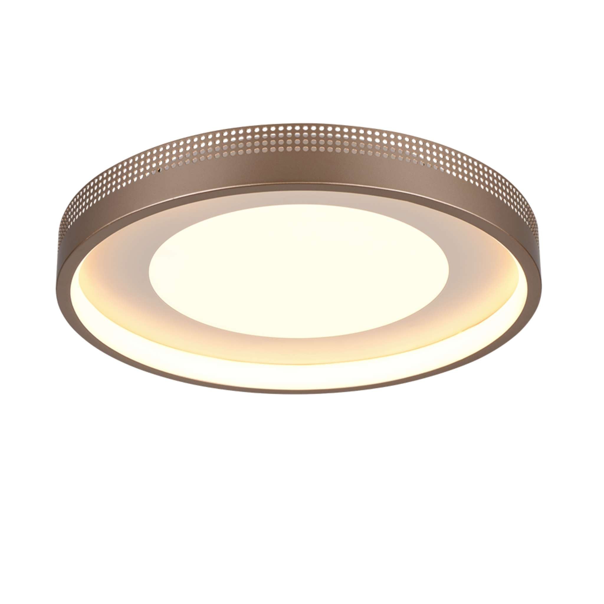 TRIO Solea LED Ceiling light 40 cm - coffee