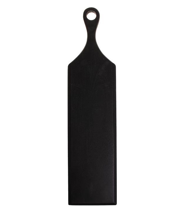 Leikkuulauta 55x15cm musta LOU.