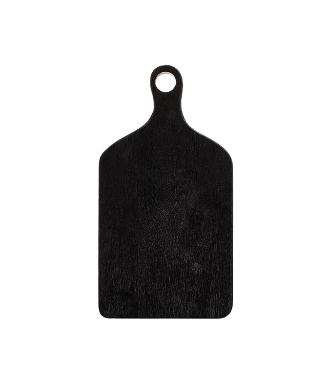 Leikkuulauta 43x22cm musta LOU.