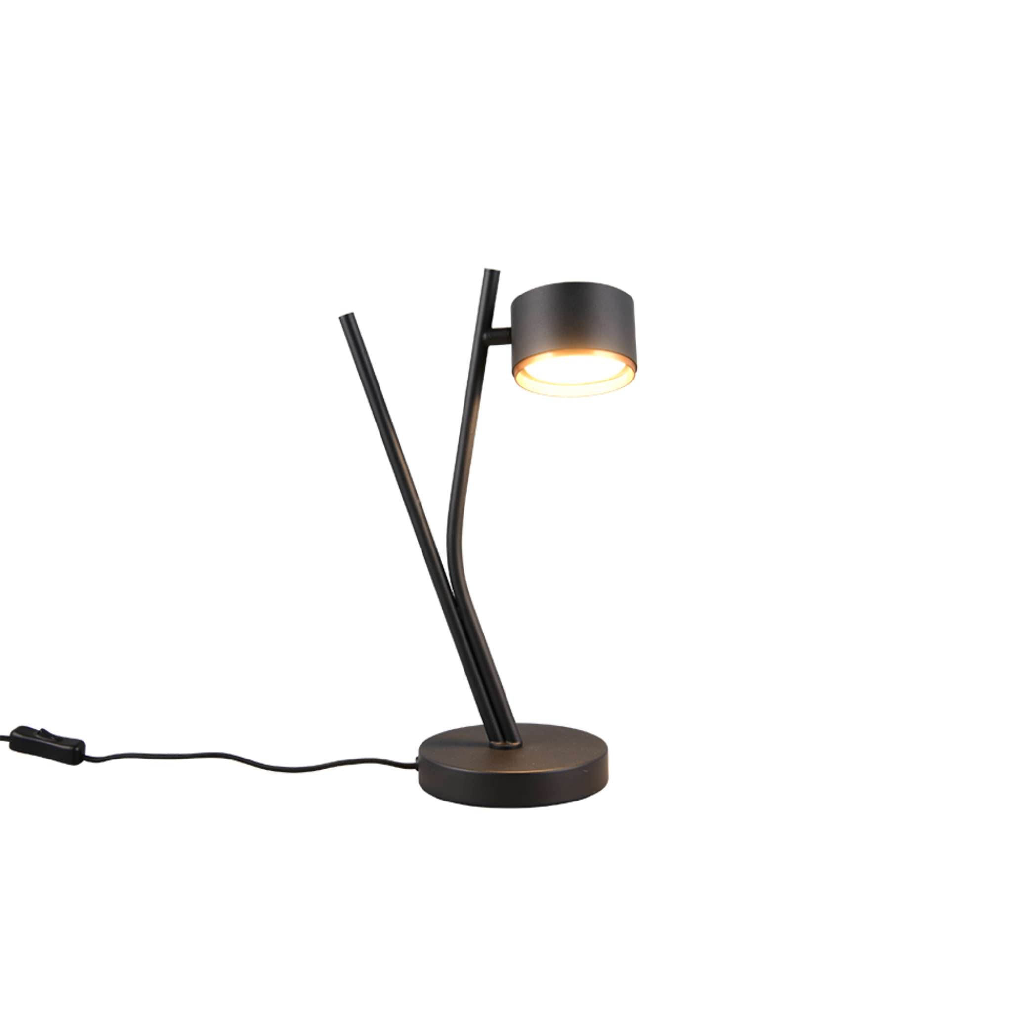 TRIO Coda table lamp GX53 - black/gold