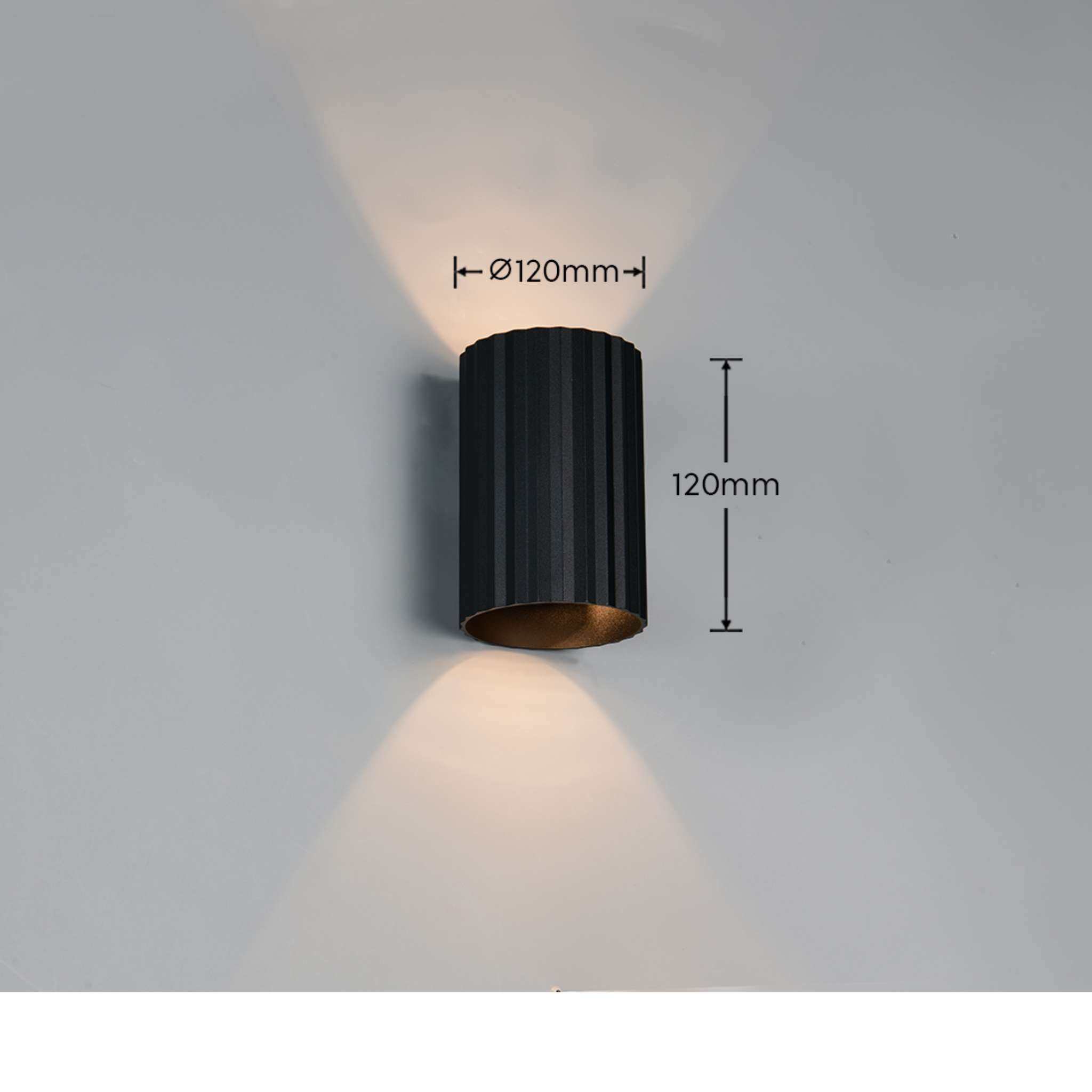 TRIO Imaria Wall light G9 - matte black