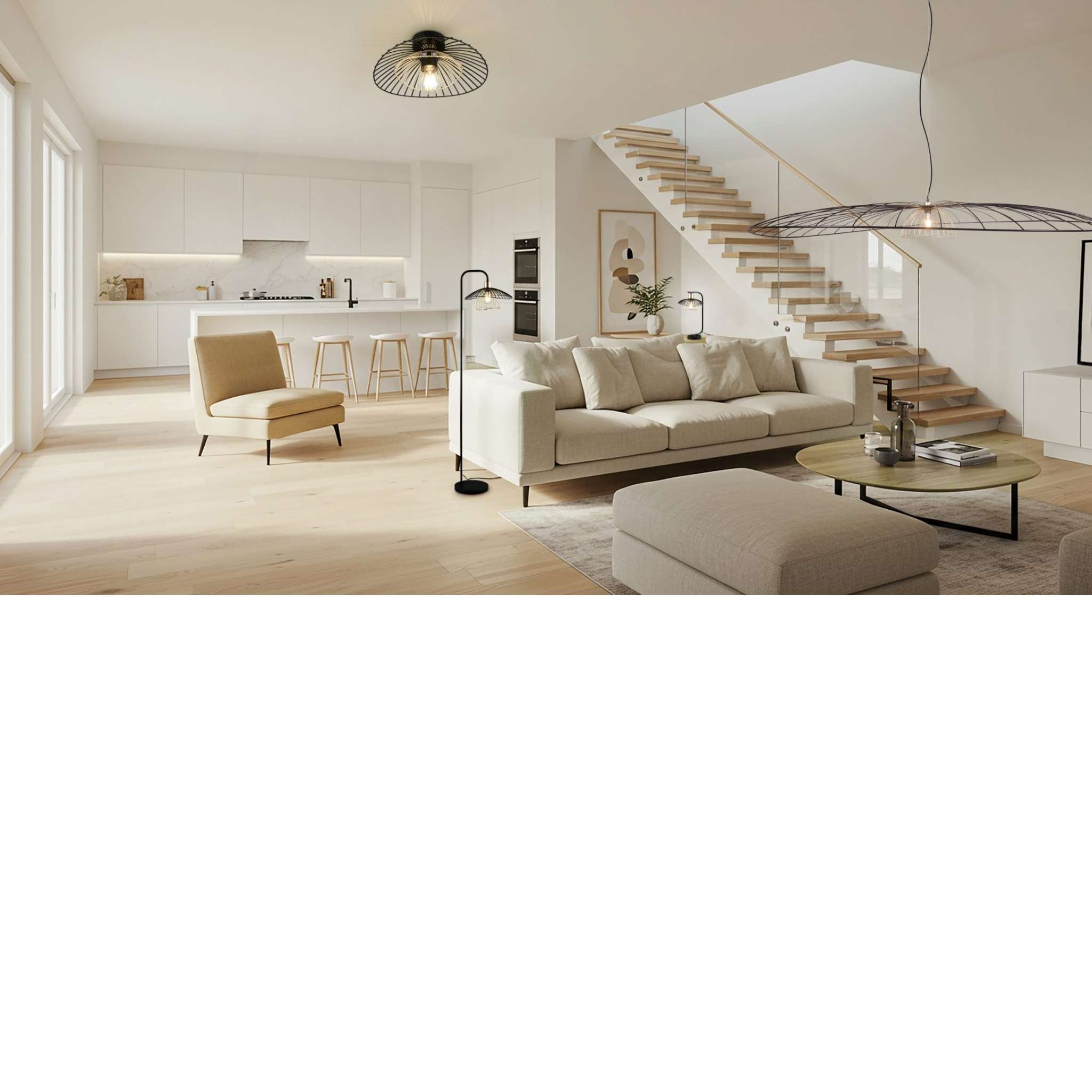 TRIO Lauris Ceiling light E27 - matte black/gold