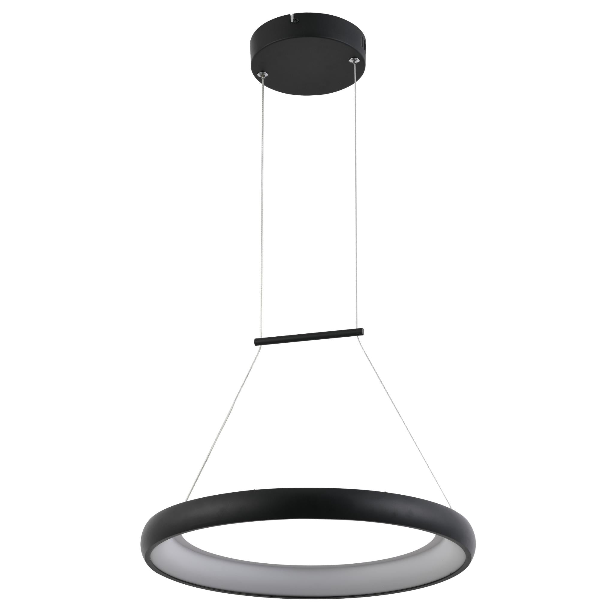 Thea 338211-30 - Pendant lamp - Sand black
