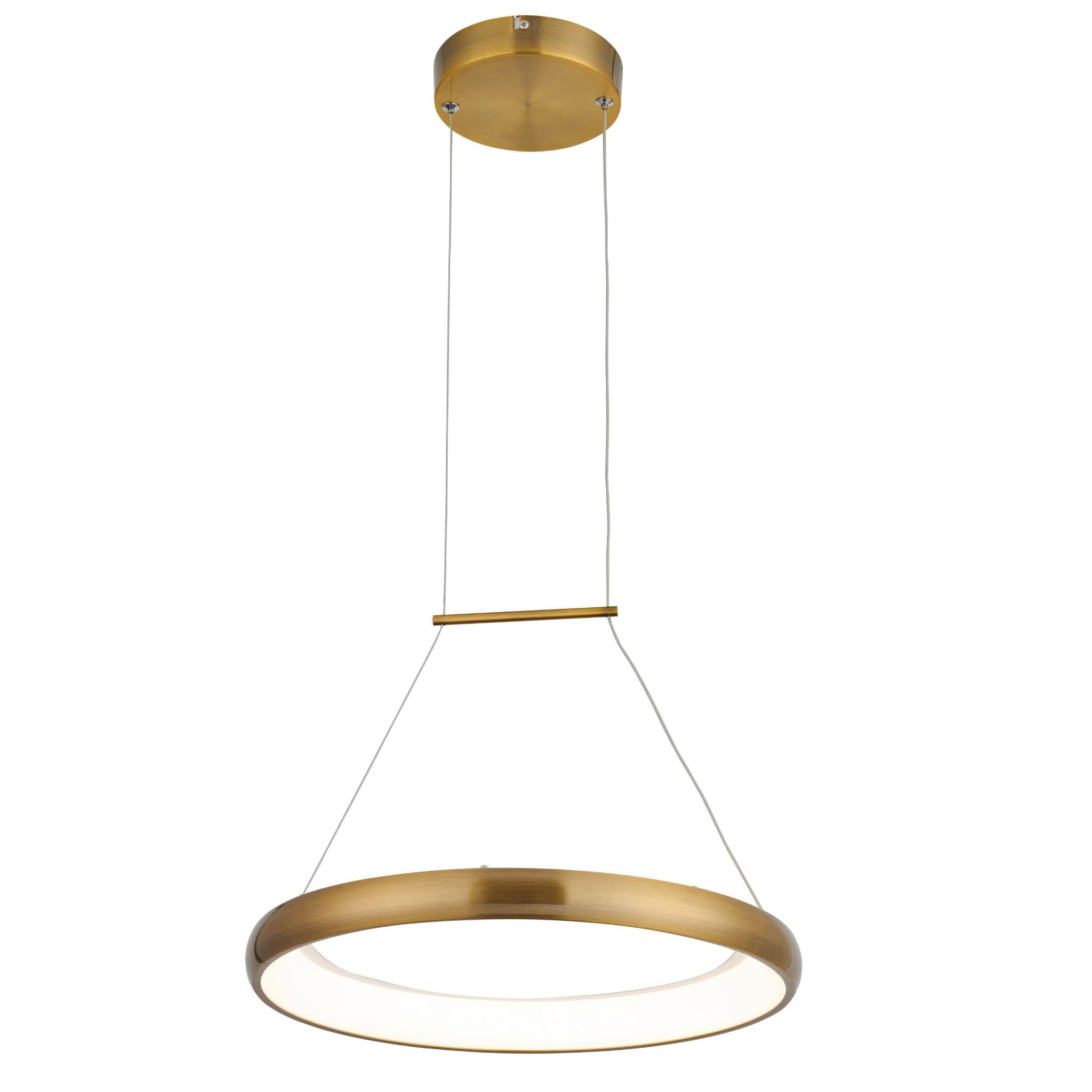 Thea 338211-33 - Pendant lamp - Brushed dark gold