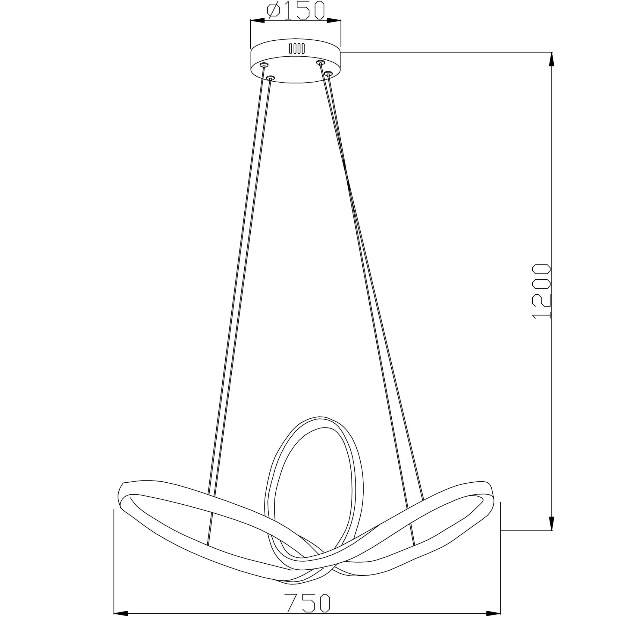 Arlena 335201-11 - Pendant lamp - Wood
