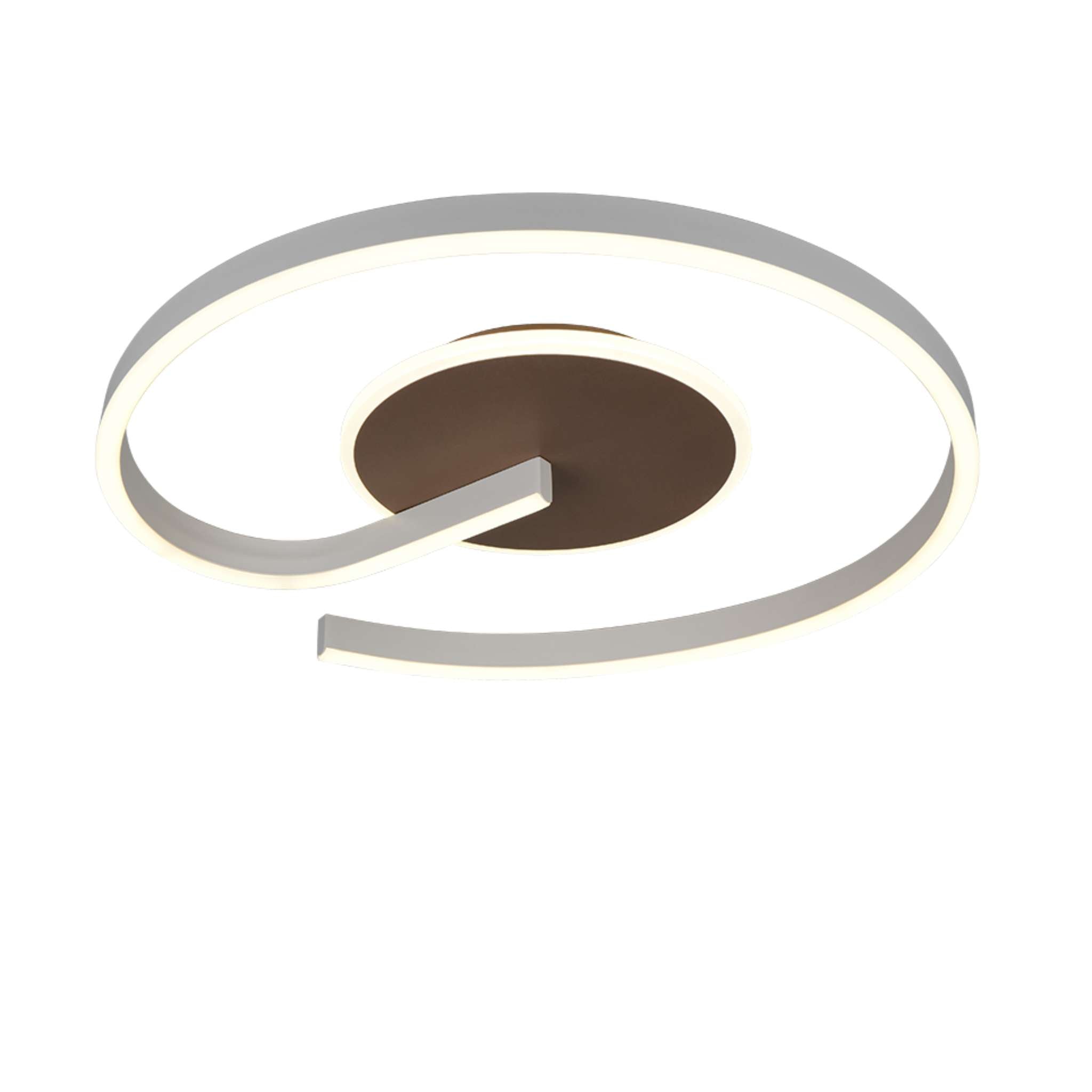 TRIO Calle LED Ceiling light - coffee