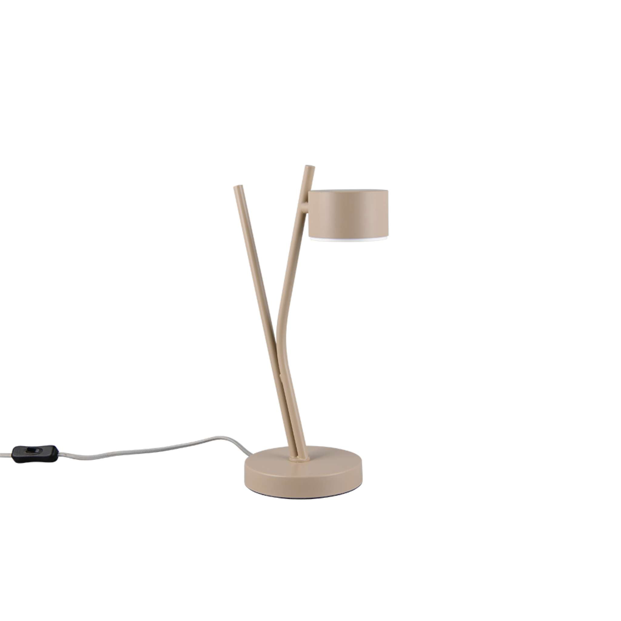 TRIO Coda pöytävalaisin GX53 - lämmin beige