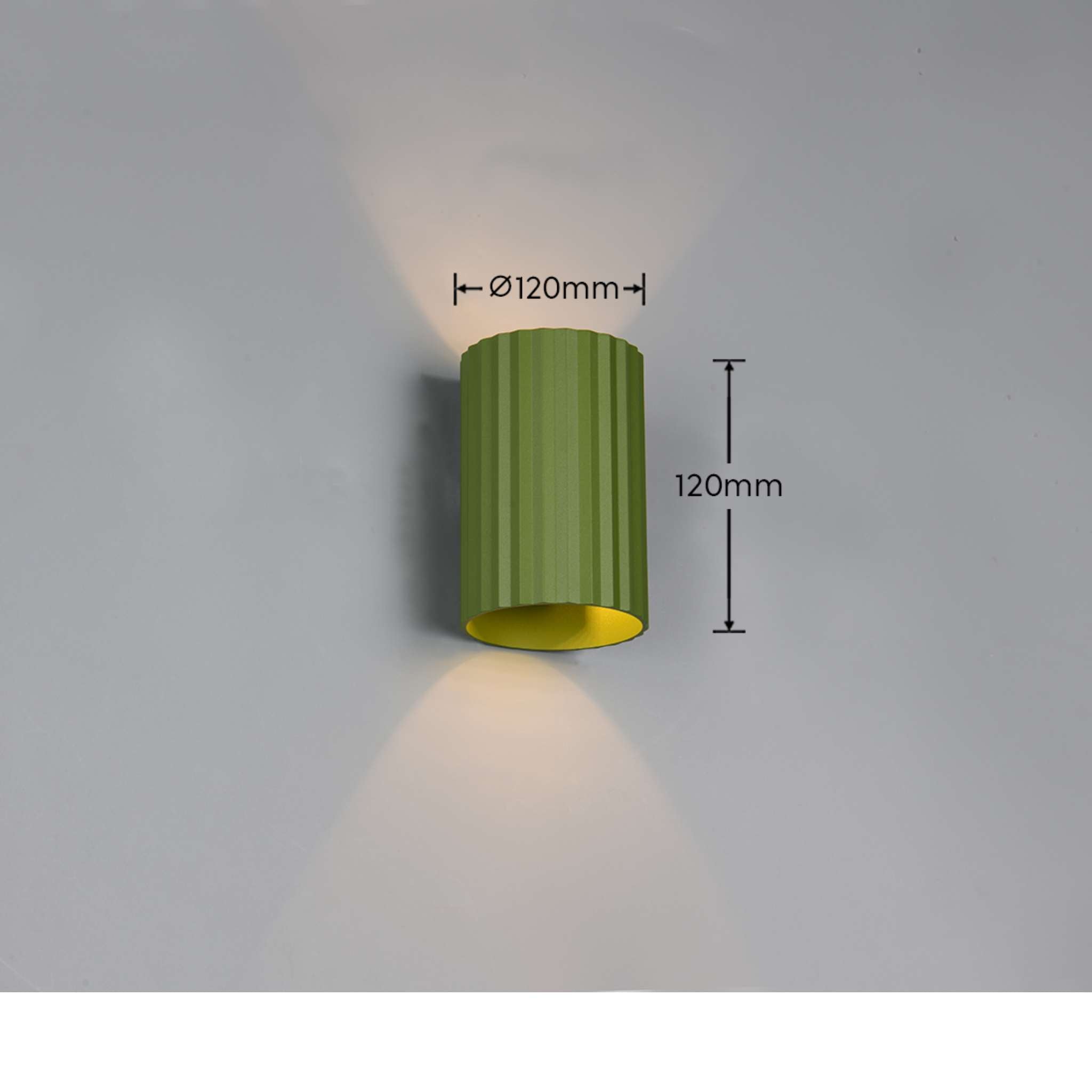 TRIO Imaria Wall light G9 - green