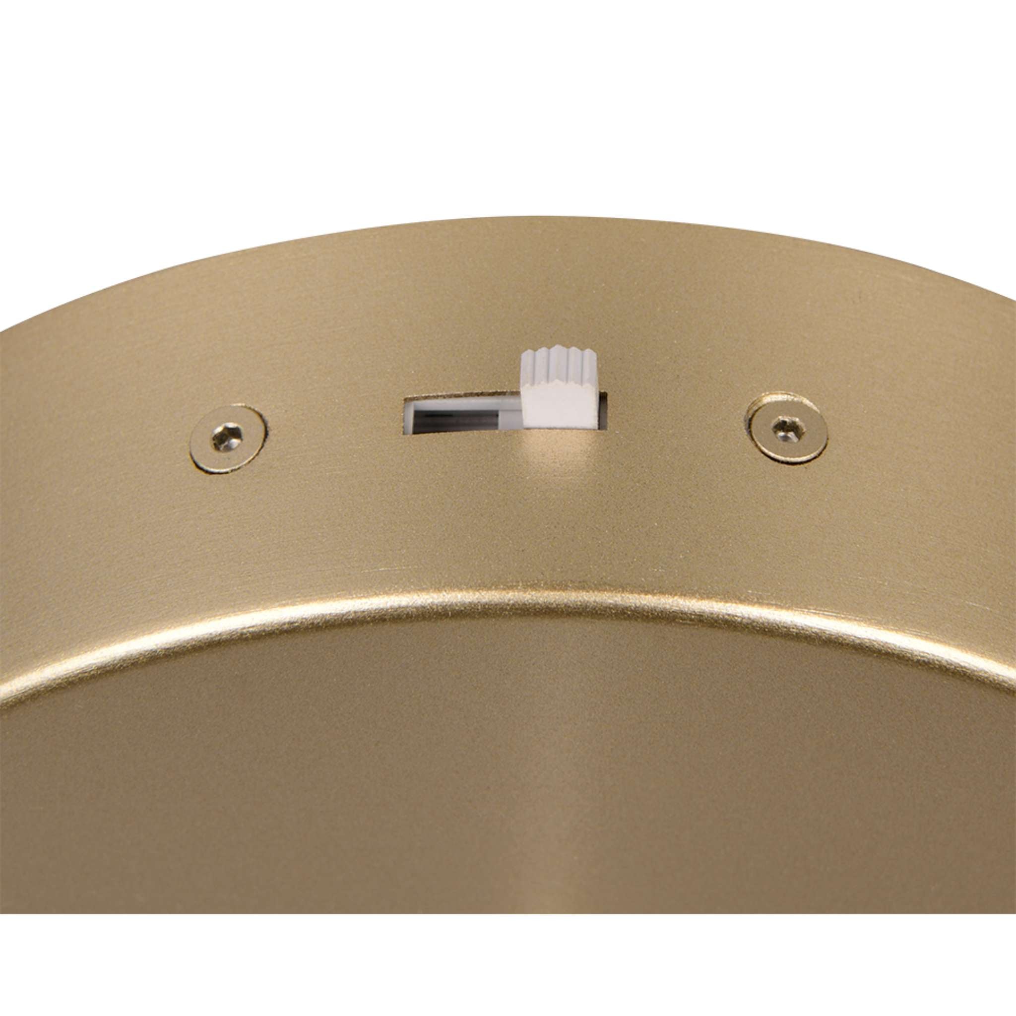 TRIO Cala LED Pendant light 10-piece set - gold