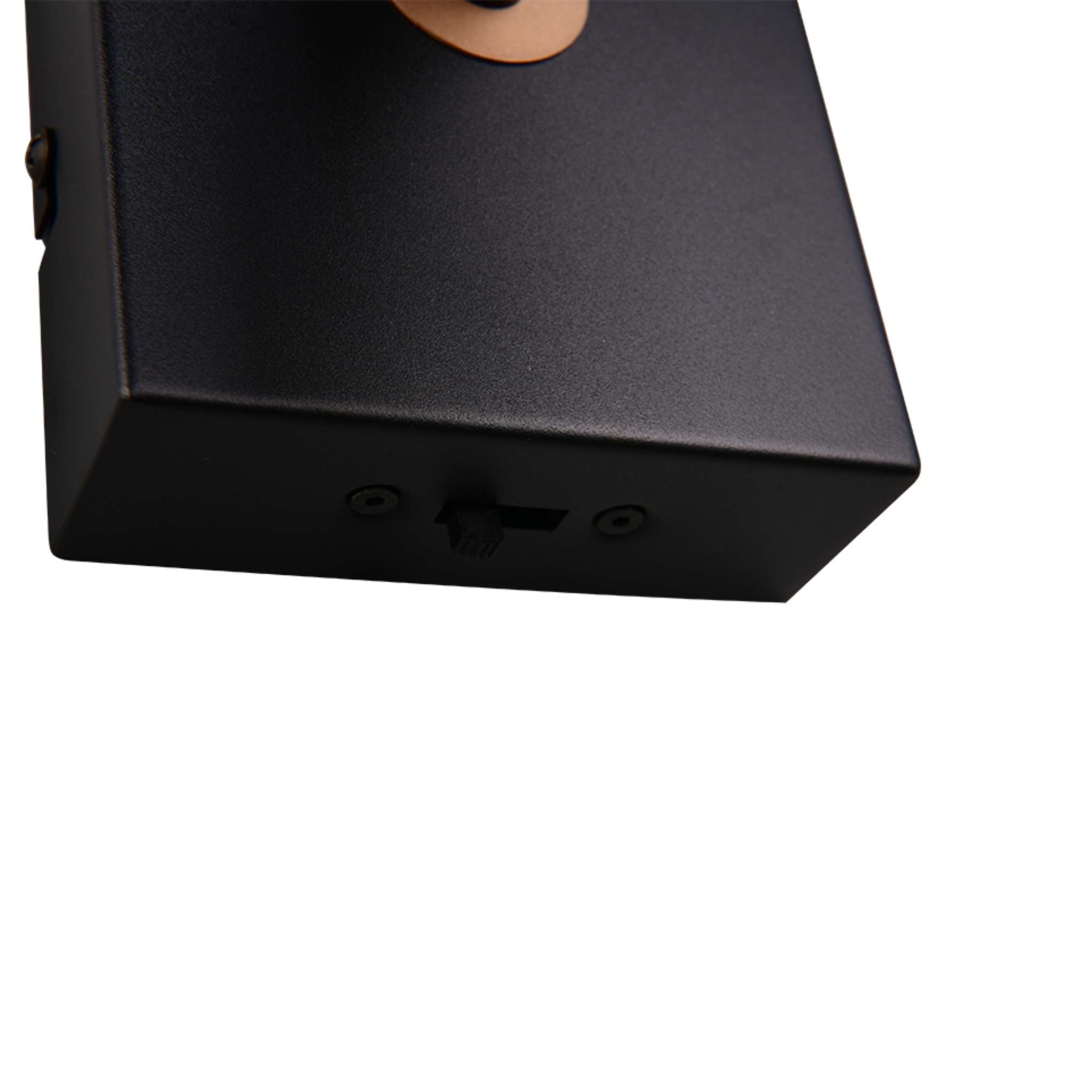 TRIO Ikaris LED spotlight 1-piece - matte black/coffee