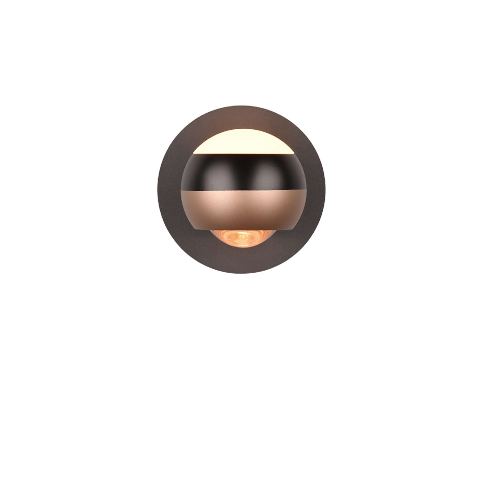 TRIO Orbit LED Wall light - matte black