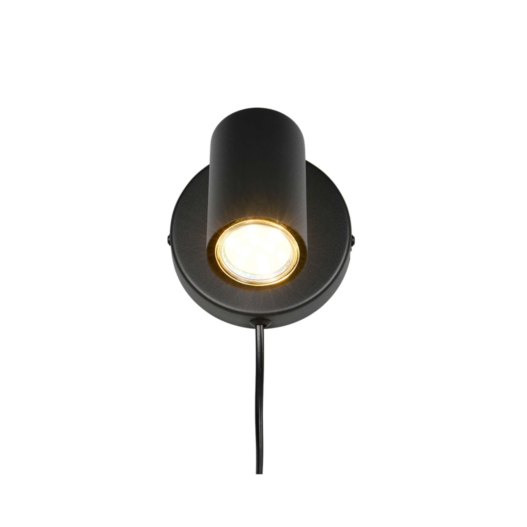 TRIO Marlina spotlight 1-part GU10 - matte black SCANDI
