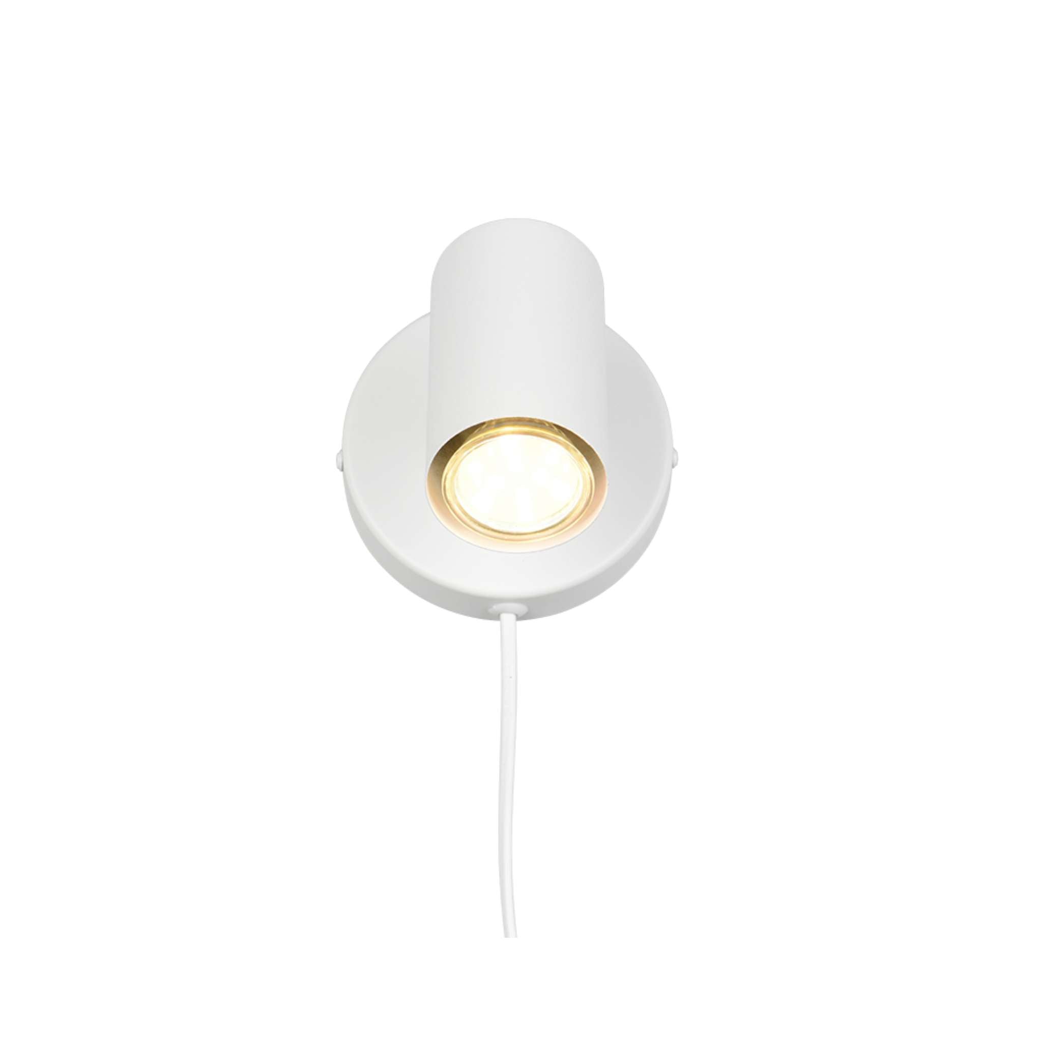 TRIO Marlina spotlight 1-piece GU10 - white SCANDI