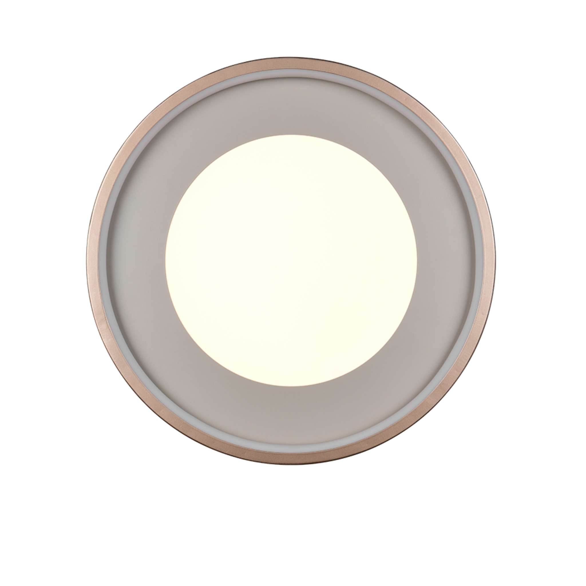 TRIO Solea LED Ceiling light 40 cm - coffee