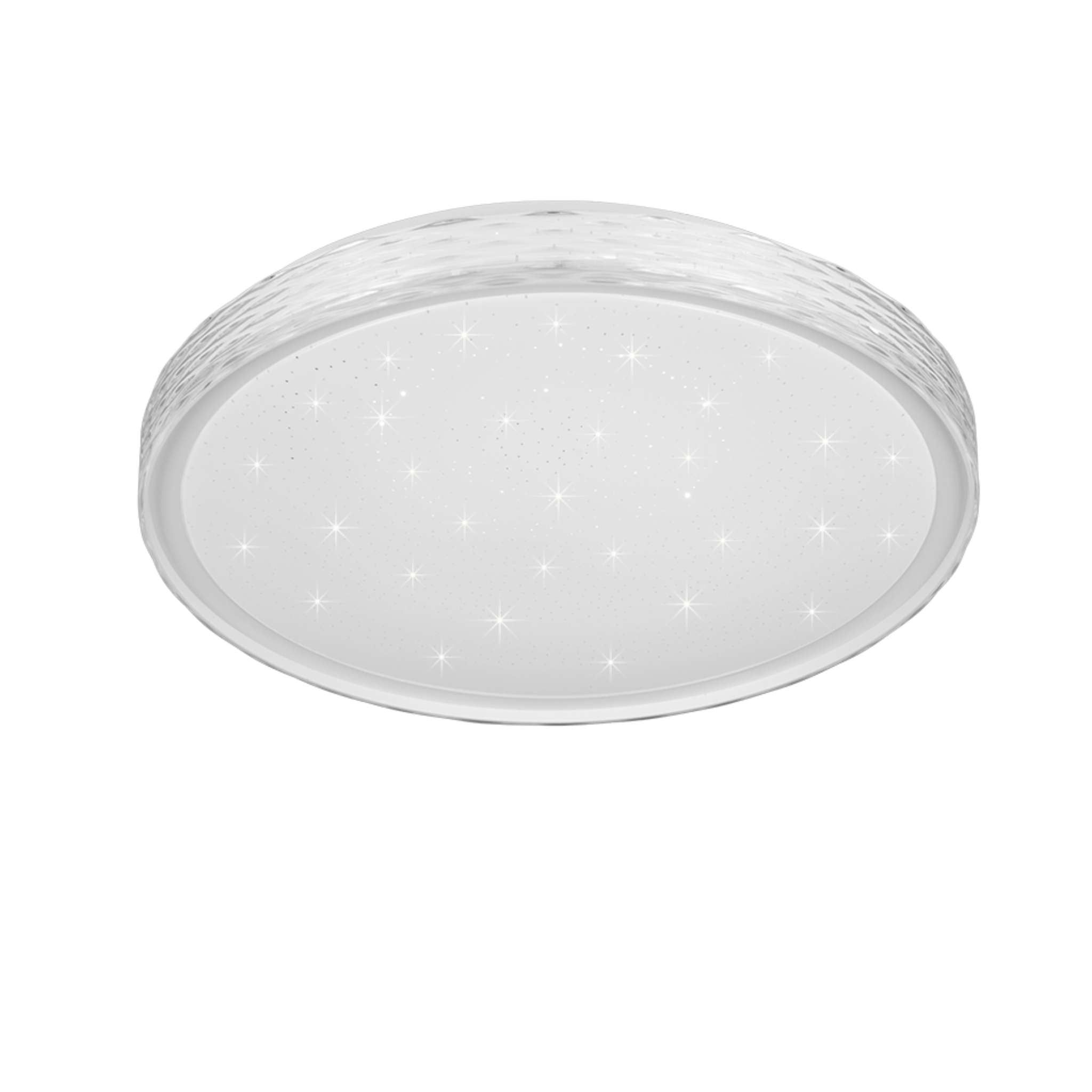 TRIO Varda LED kattovalaisin 39 cm - valkoinen