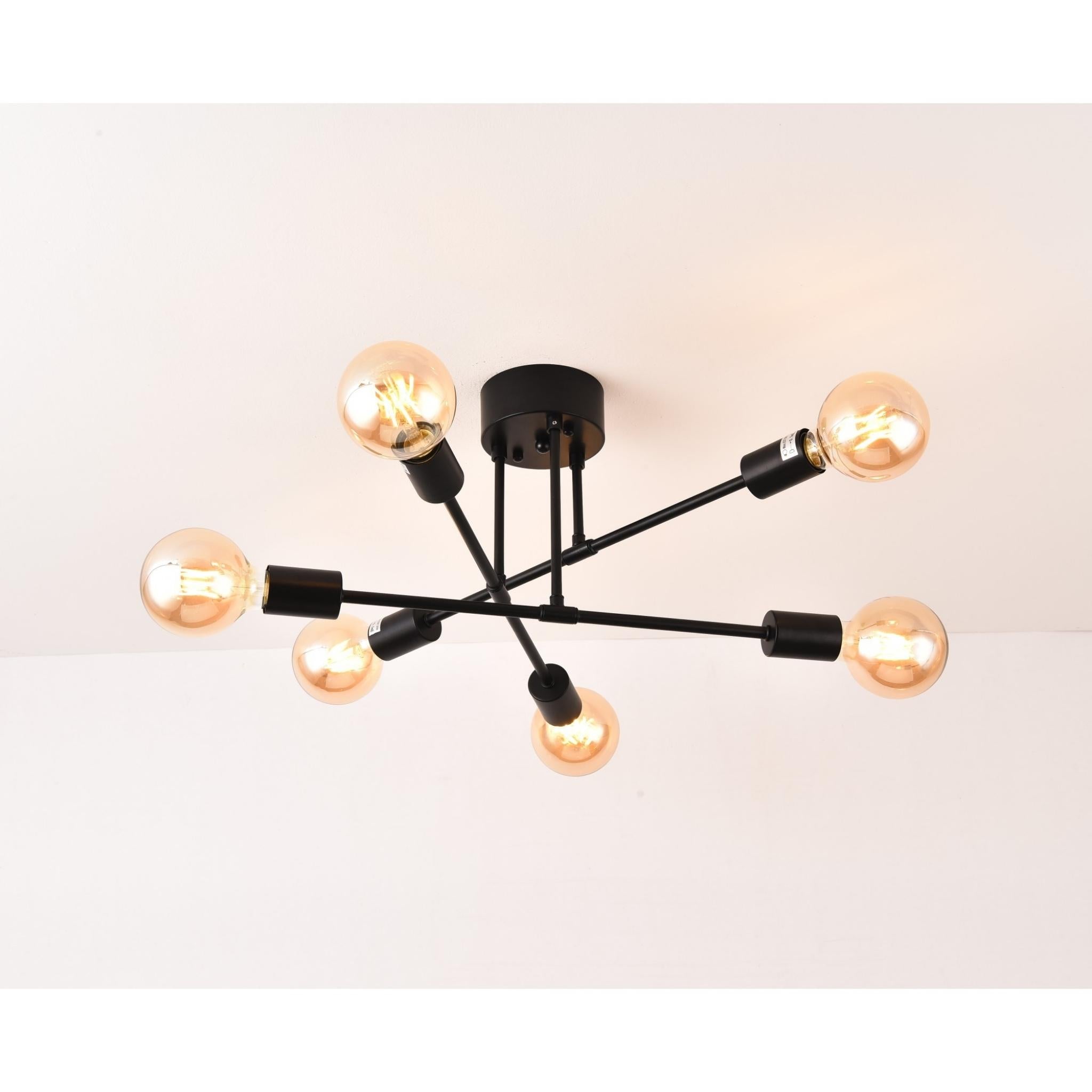 FocusLight Marilyn - Ceiling light - Black