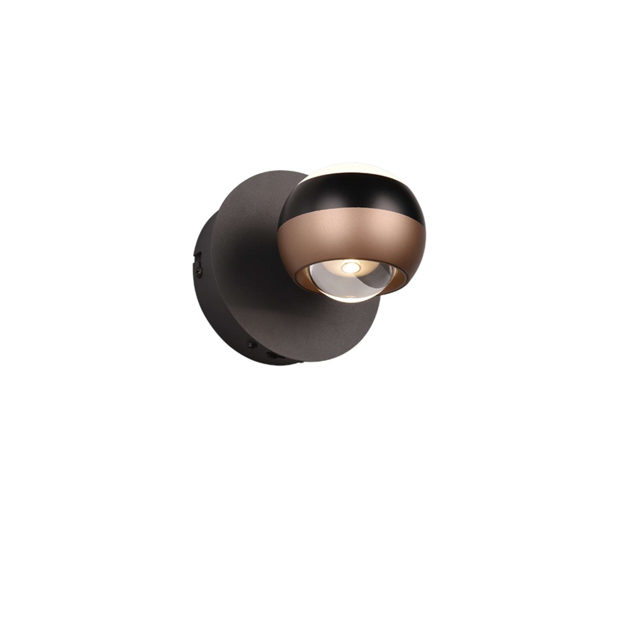 TRIO Orbit LED Wall light - matte black