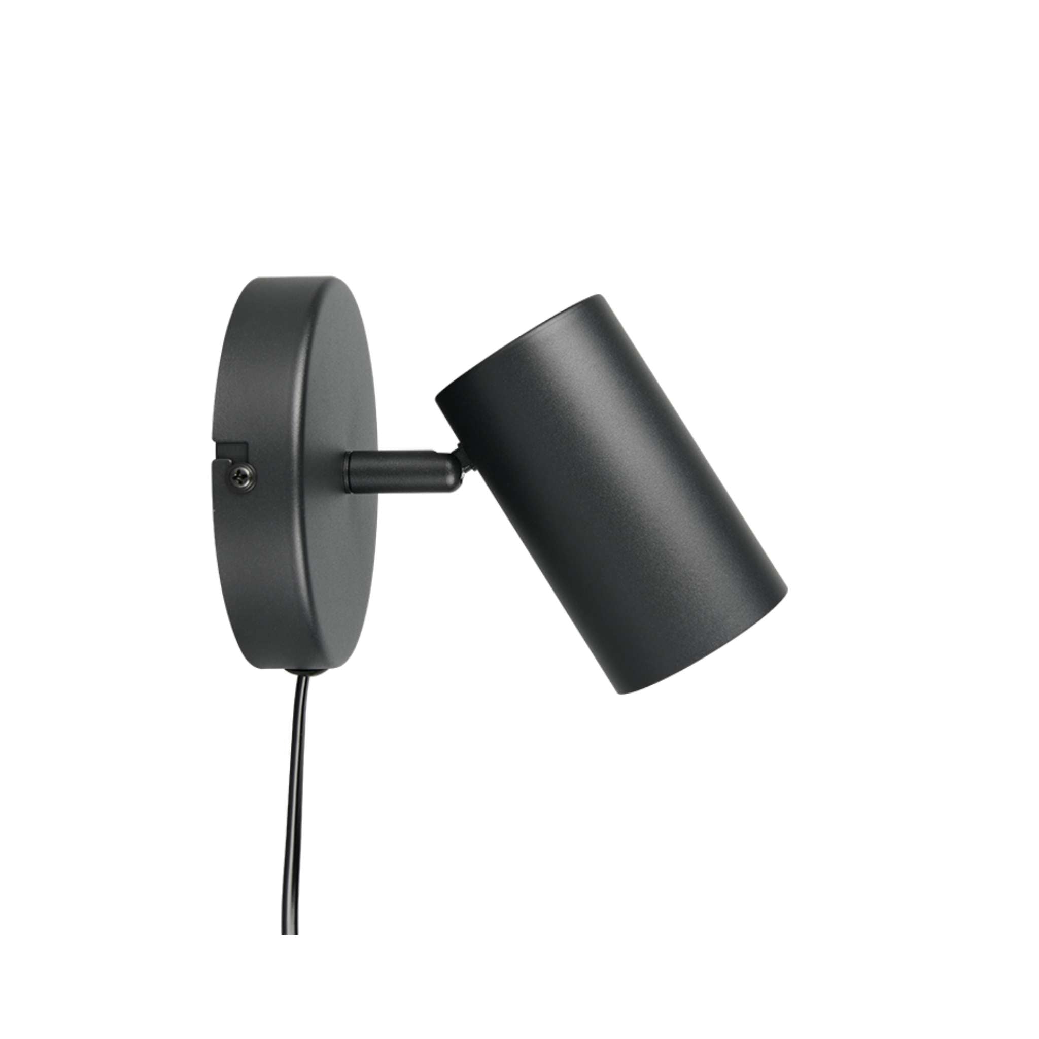 TRIO Marlina spotlight 1-part GU10 - matte black SCANDI