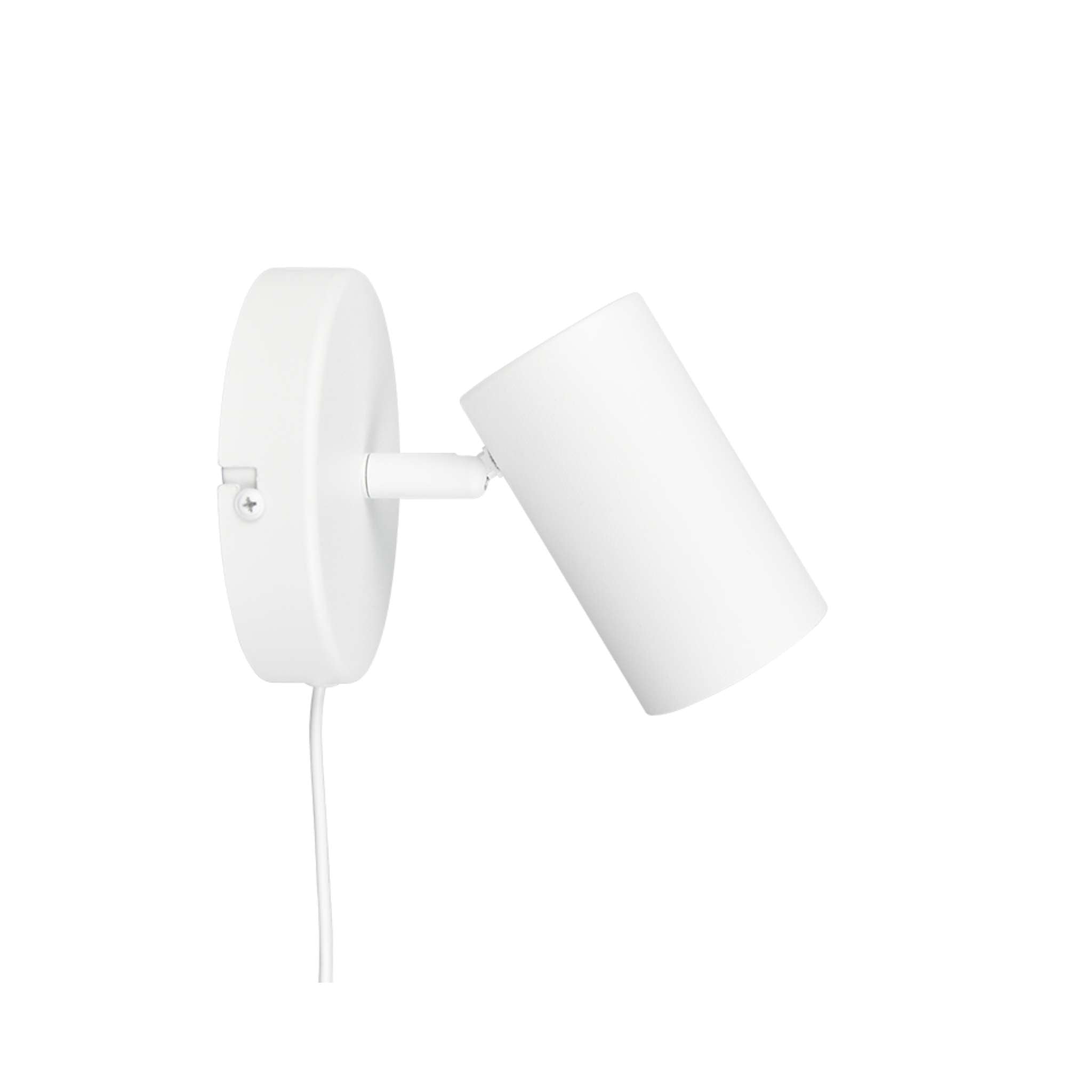 TRIO Marlina spotlight 1-piece GU10 - white SCANDI