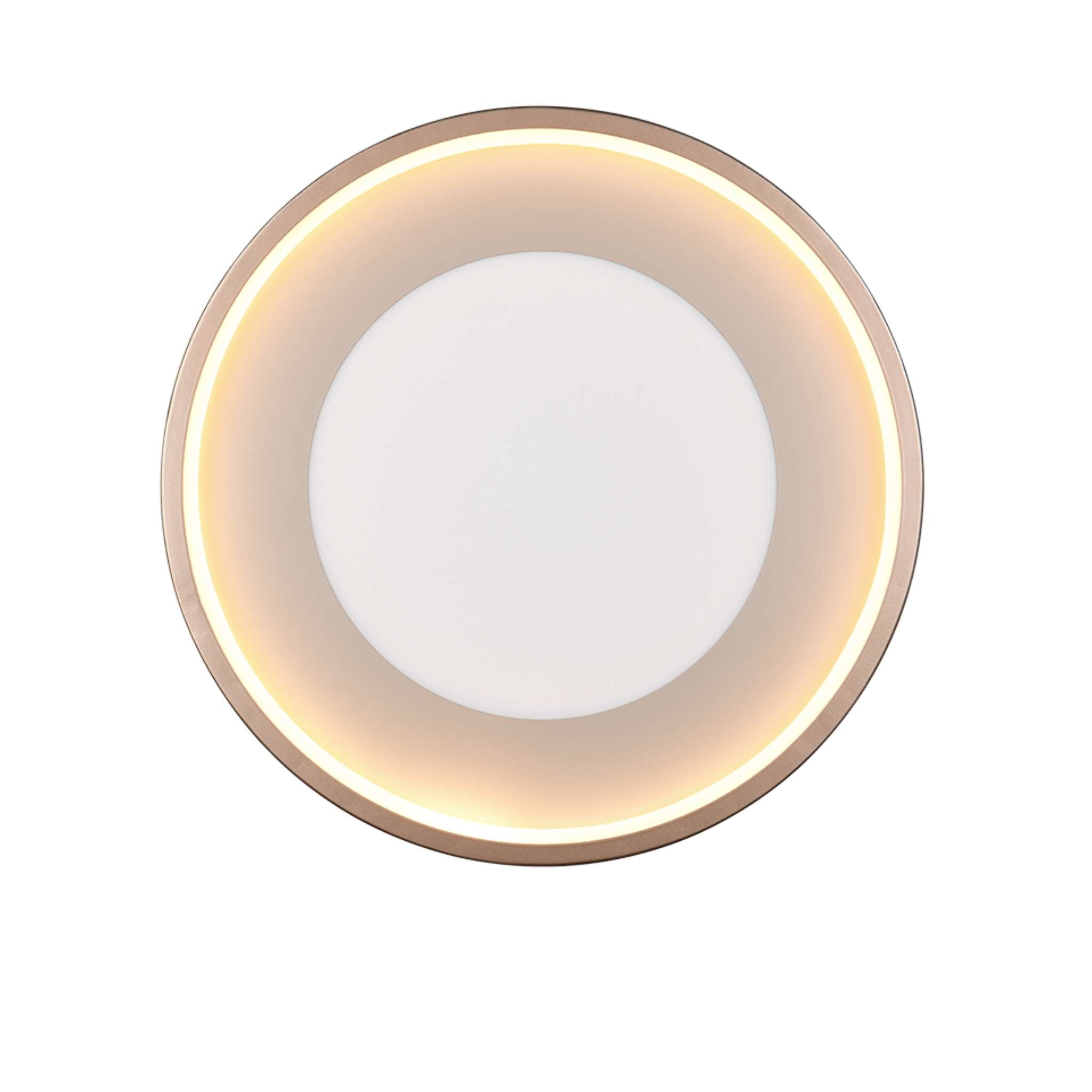 TRIO Solea LED Ceiling light 40 cm - coffee