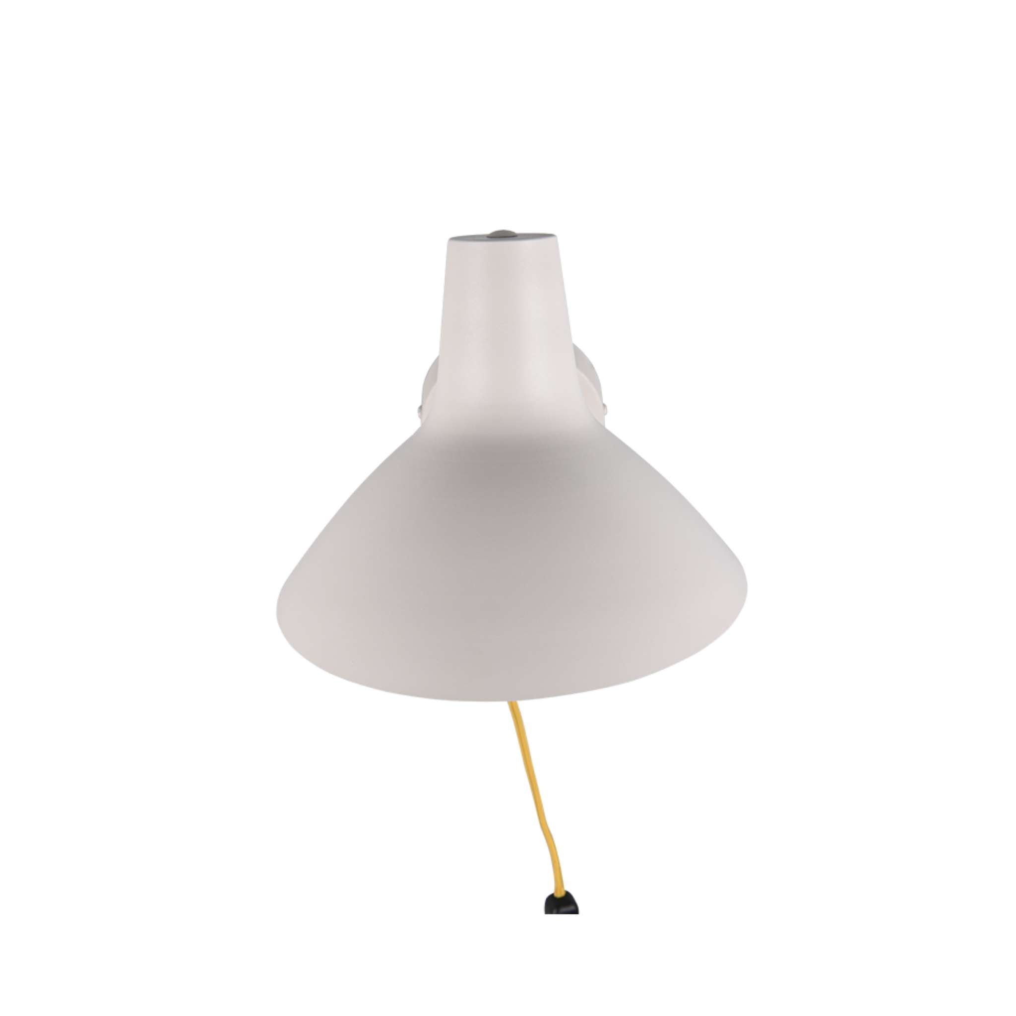 TRIO Traveller Wall light E27 - warm gray/gold