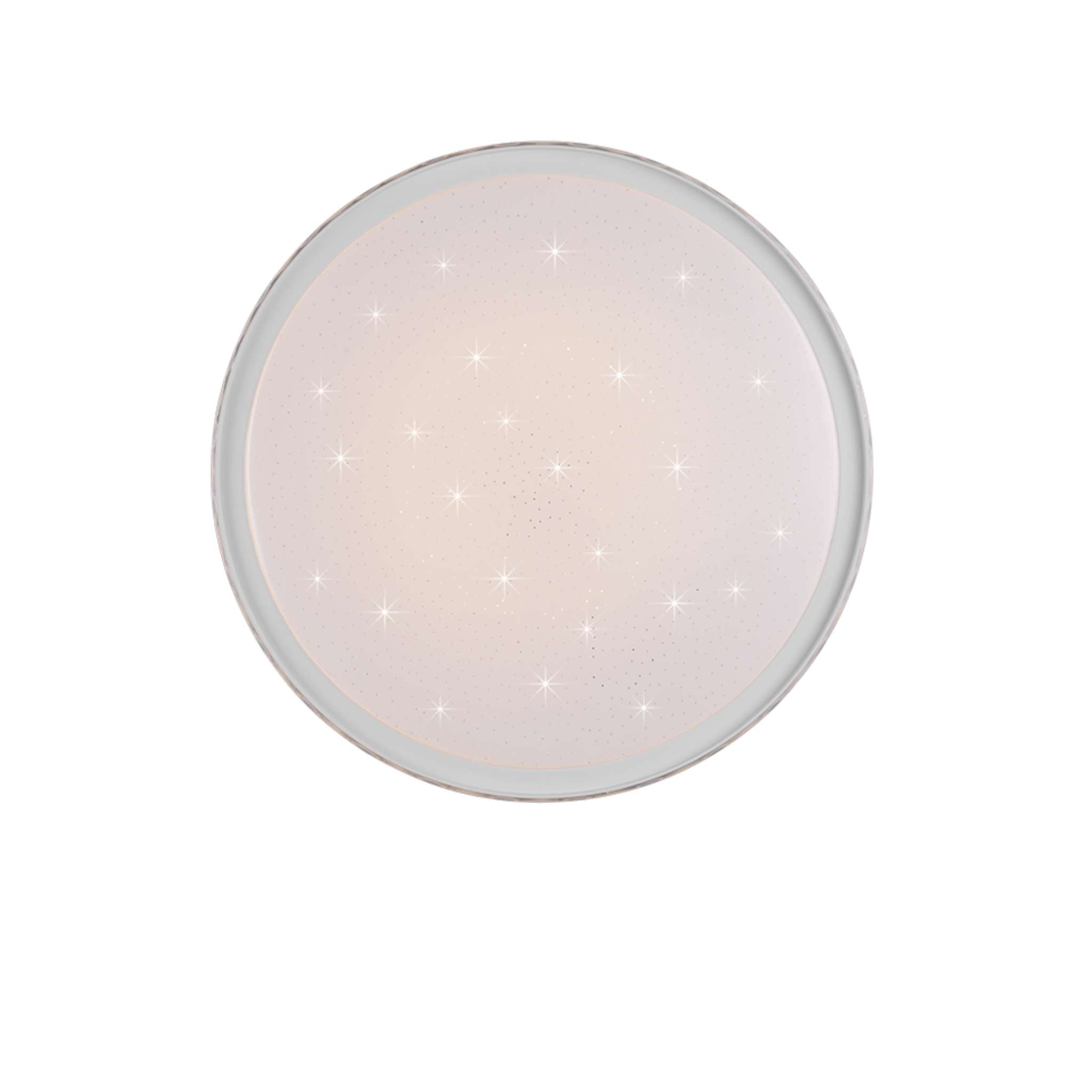 TRIO Varda LED kattovalaisin 39 cm - valkoinen