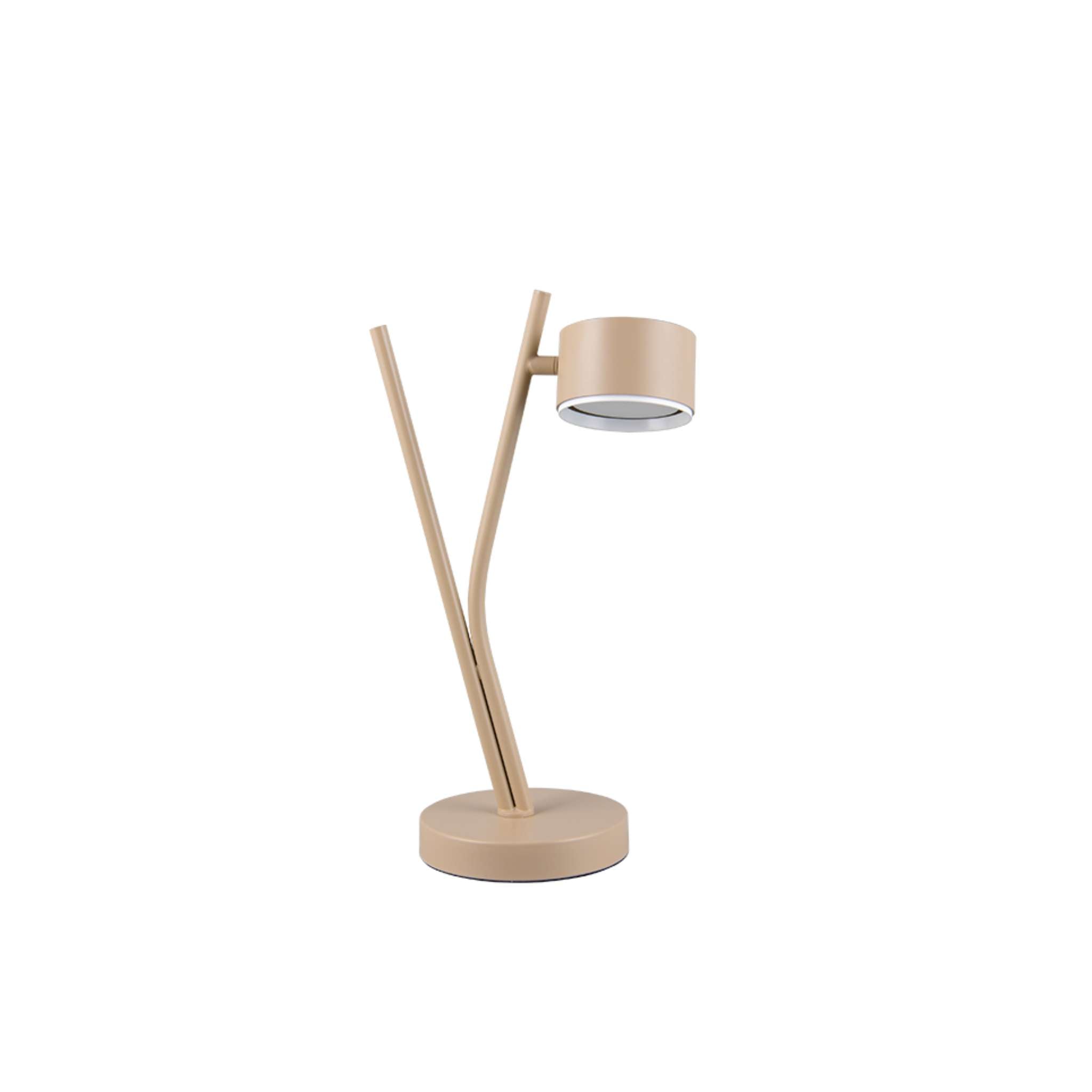 TRIO Coda pöytävalaisin GX53 - lämmin beige