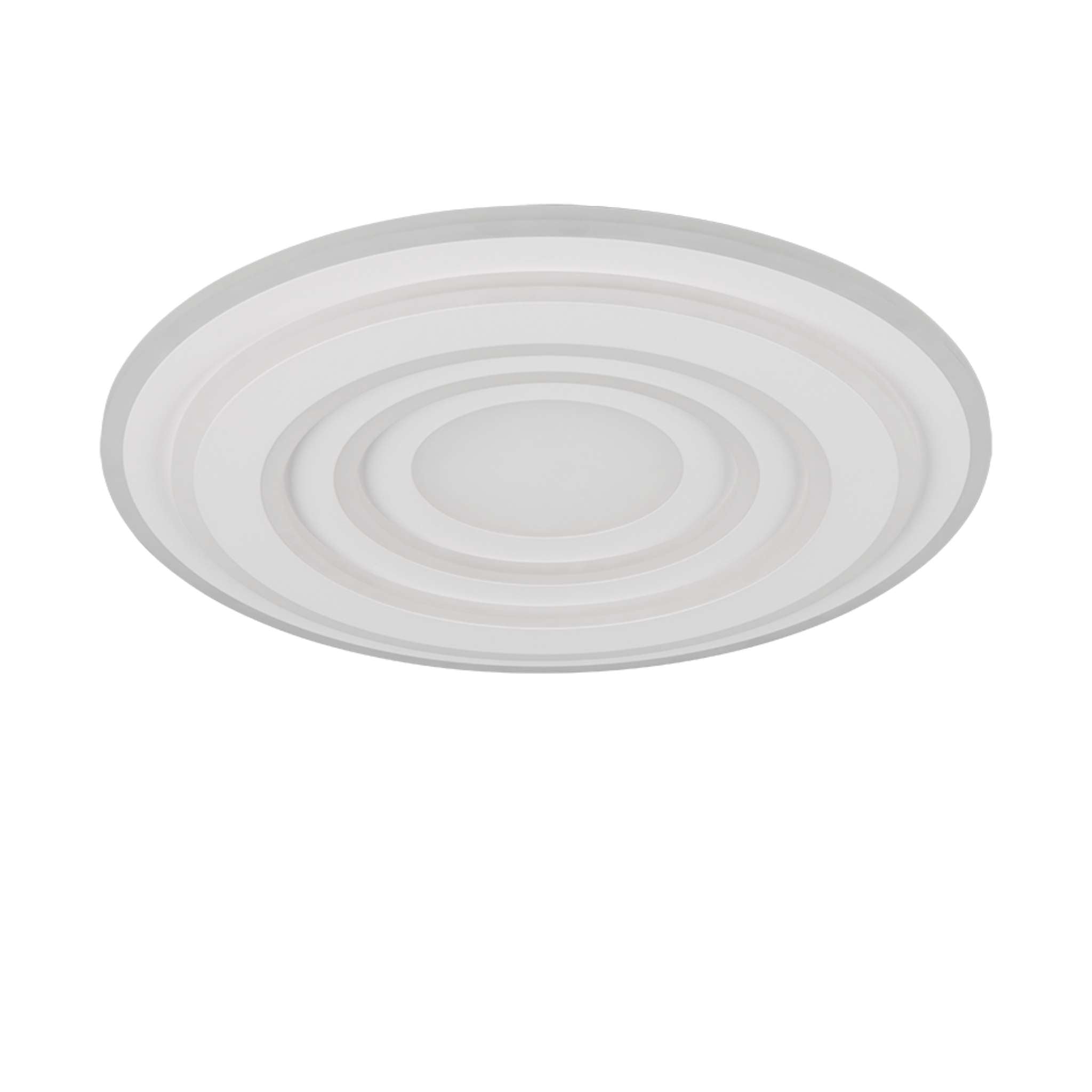 TRIO Costa LED kattovalaisin 48 cm - mattavalkoinen