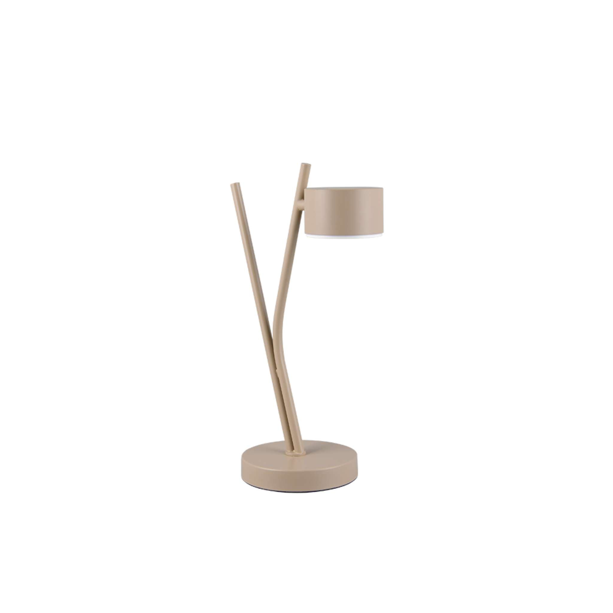 TRIO Coda pöytävalaisin GX53 - lämmin beige