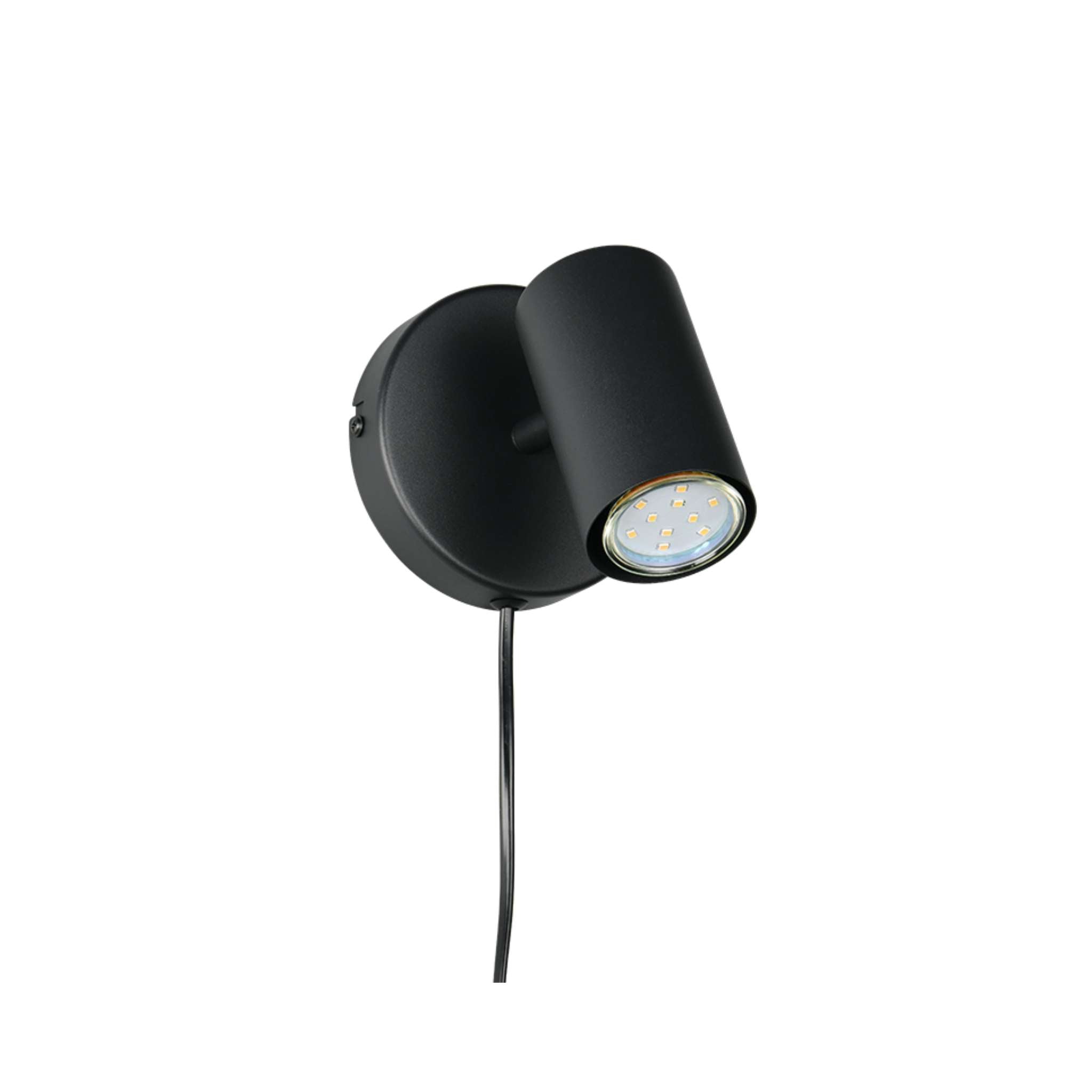 TRIO Marlina spotlight 1-part GU10 - matte black SCANDI