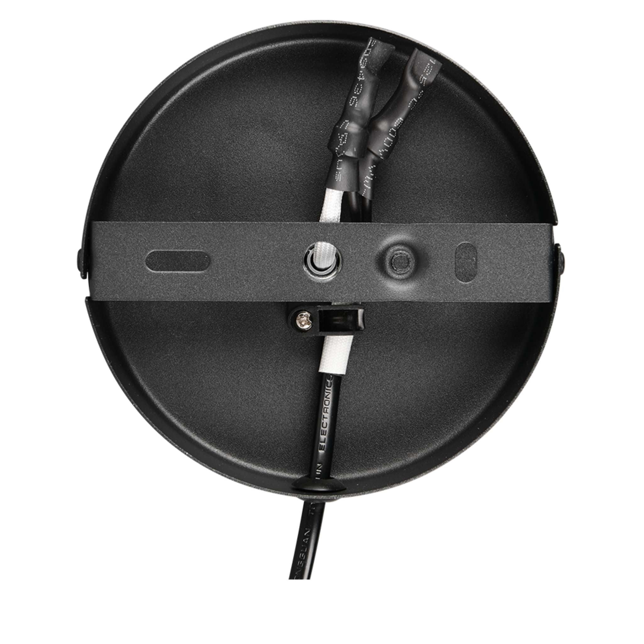 TRIO Marlina spotlight 1-part GU10 - matte black SCANDI