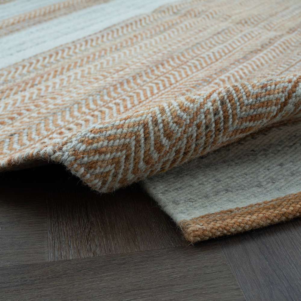 Aria villamatto - luonnonvalkoinen-terra.