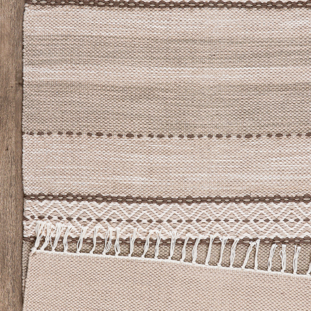 Åby puuvillamatto - beige