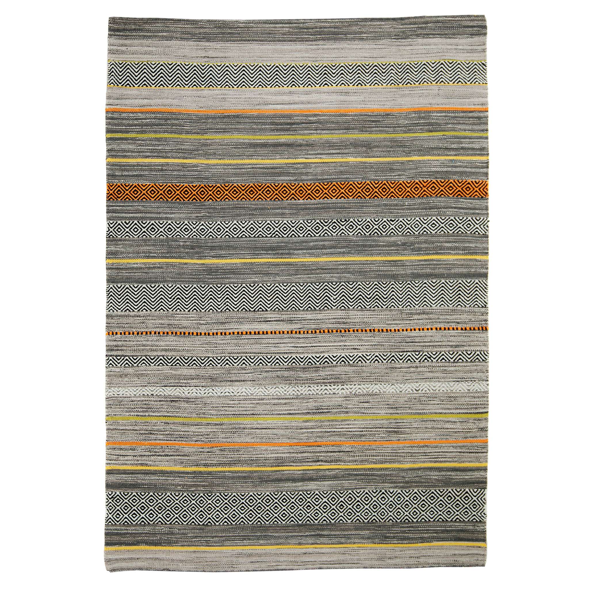 Aini puuvillamatto - harmaa