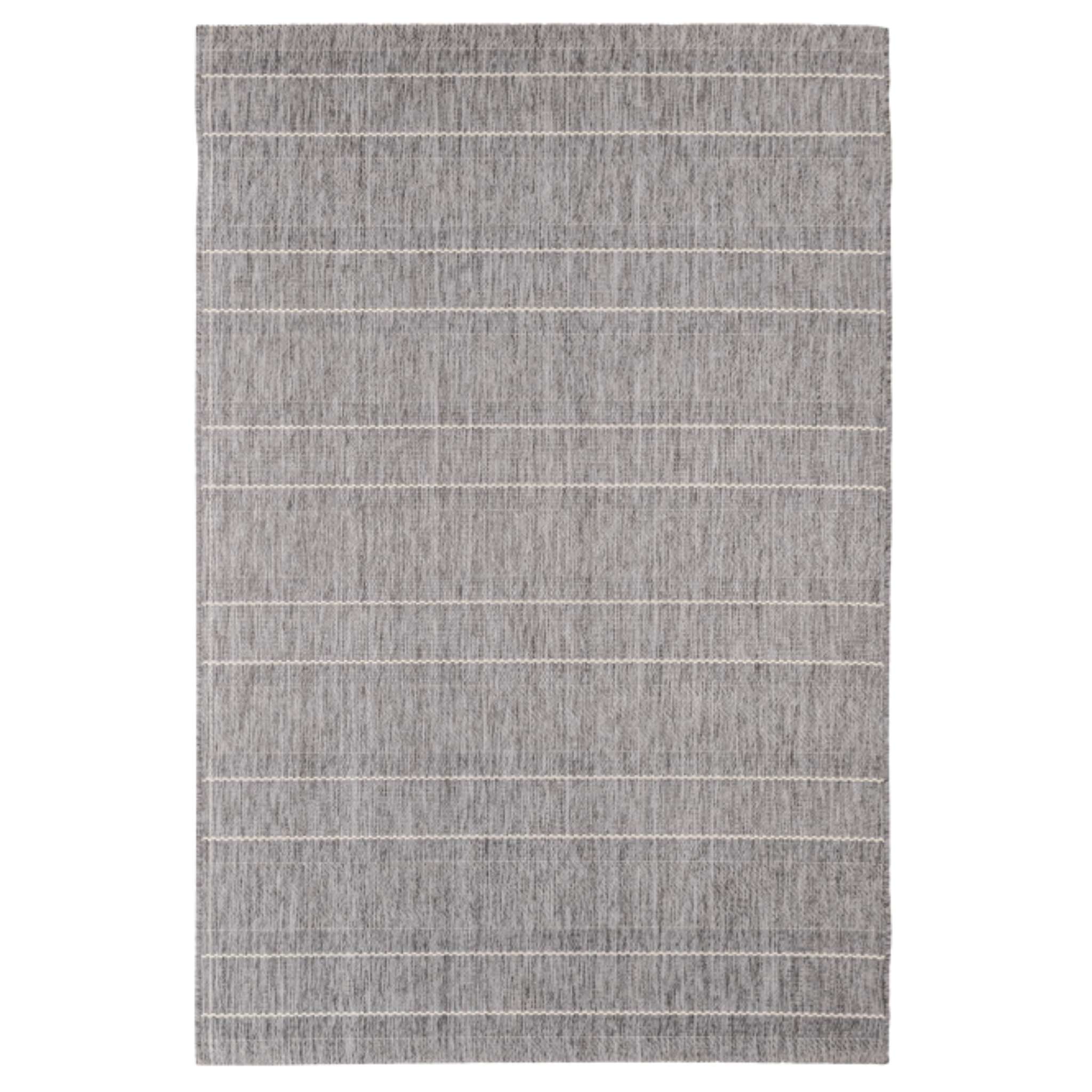 Aino Flatweave rug - gray