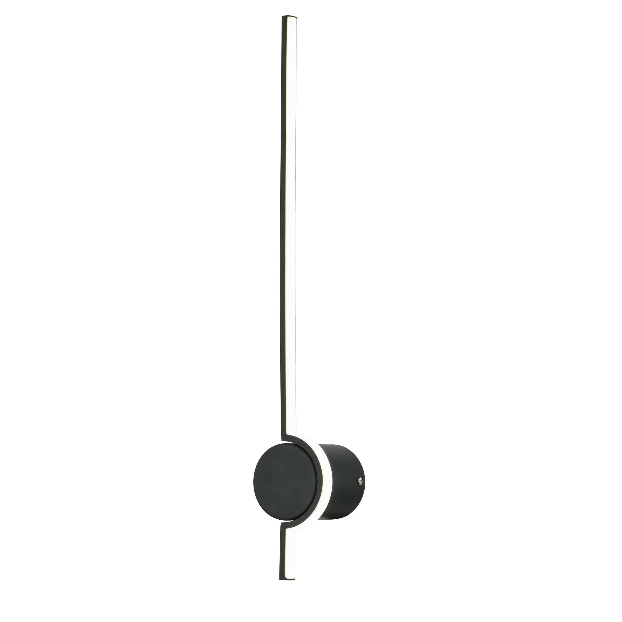 Alamiya 236021-02 - Wall lamp 51cm - Sand black