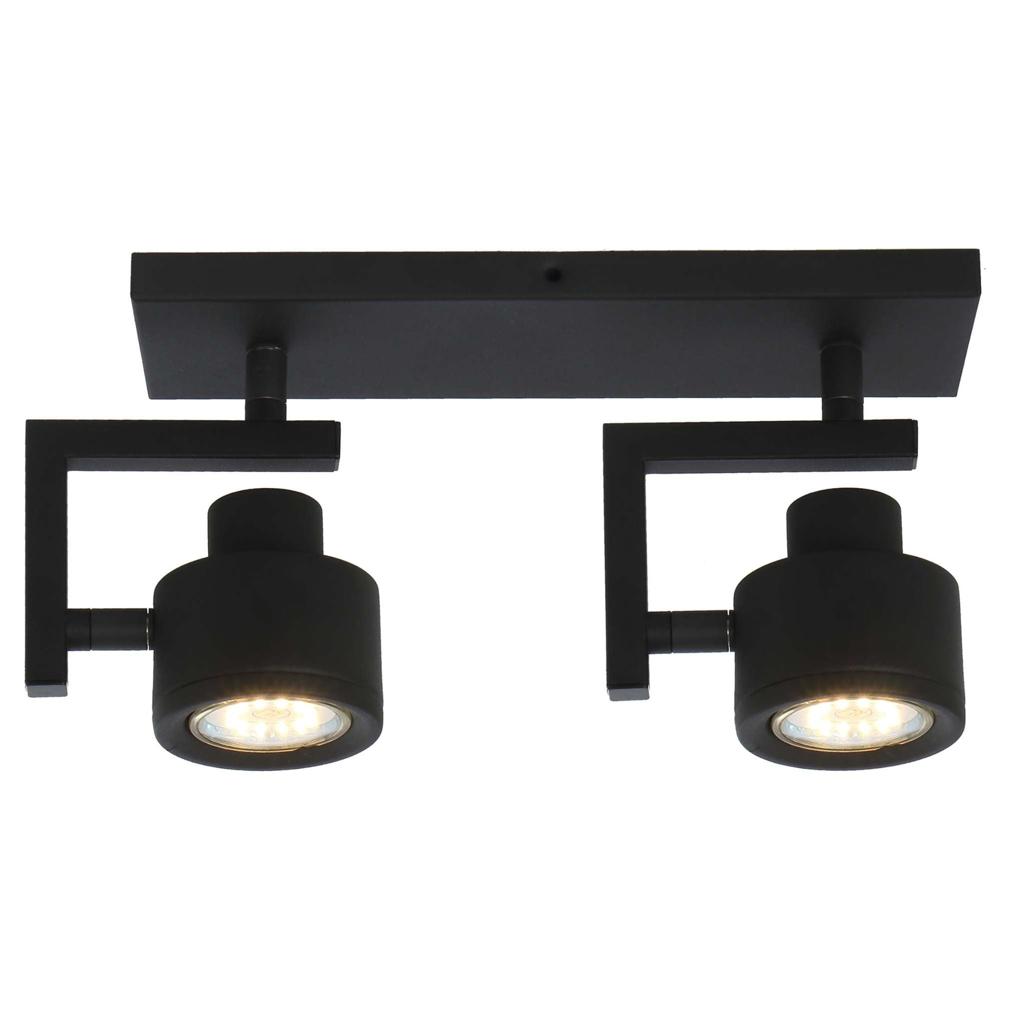 Alenis 2 823302-02 - 2-piece spotlight - Sand black