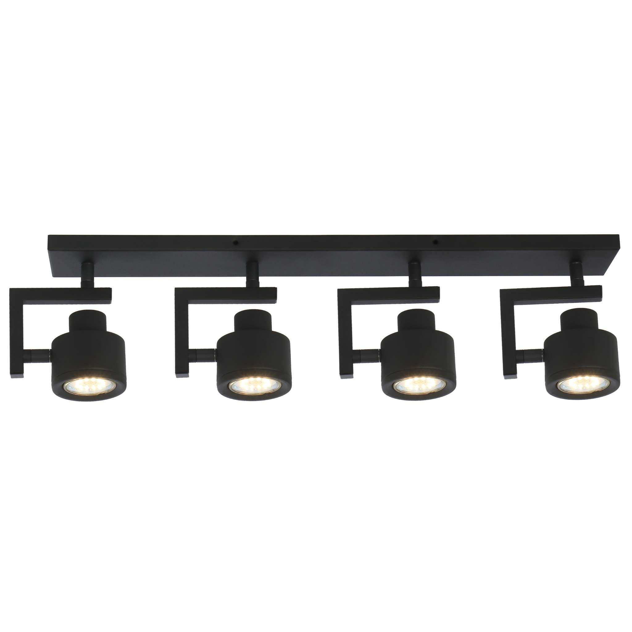 Alenis 2 823304-02 - 4-piece spotlight - Sand black