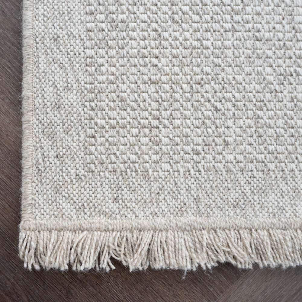 Alpi villamatto rulla - luonnonvalkoinen.