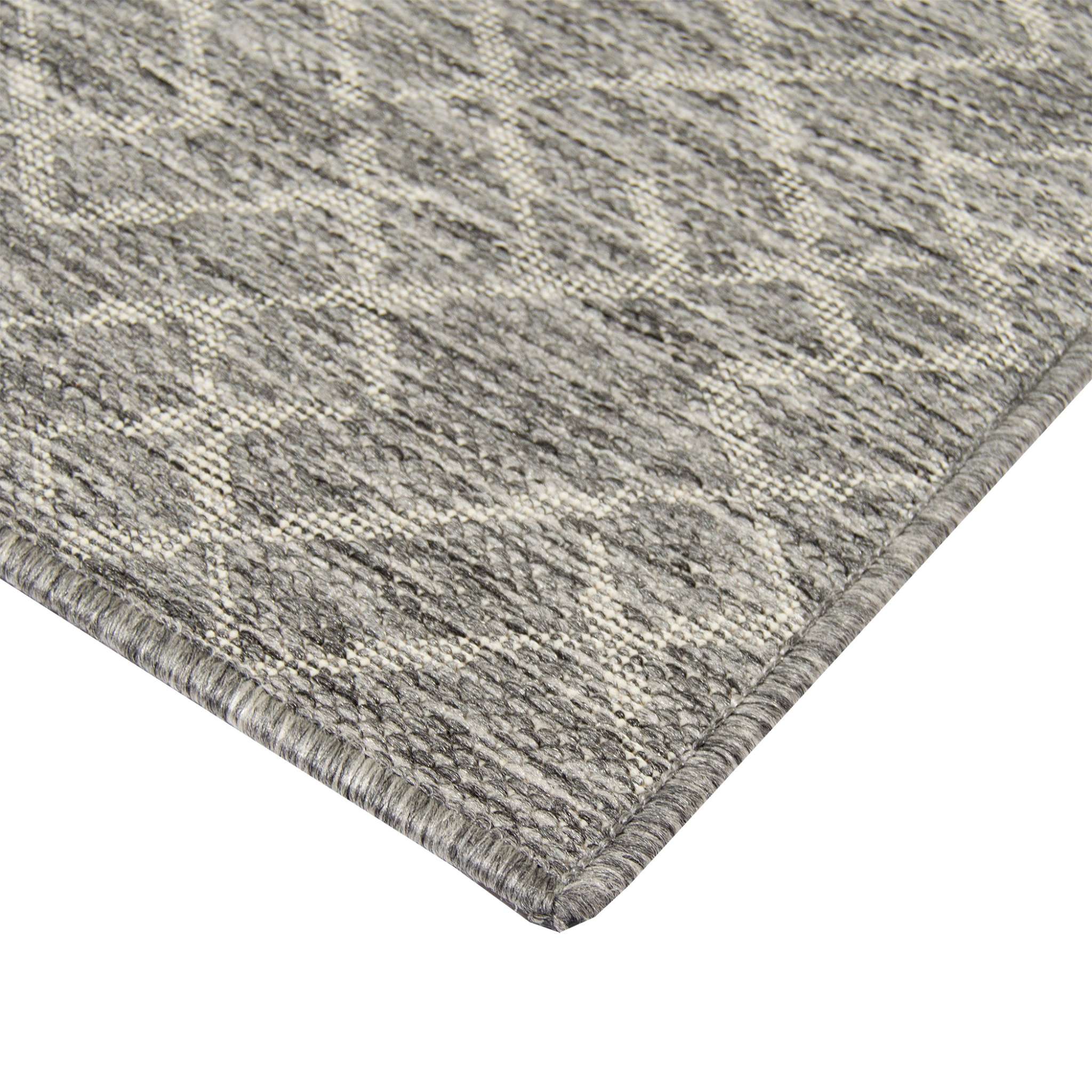 Alta rubber backed Rug Roll - gray