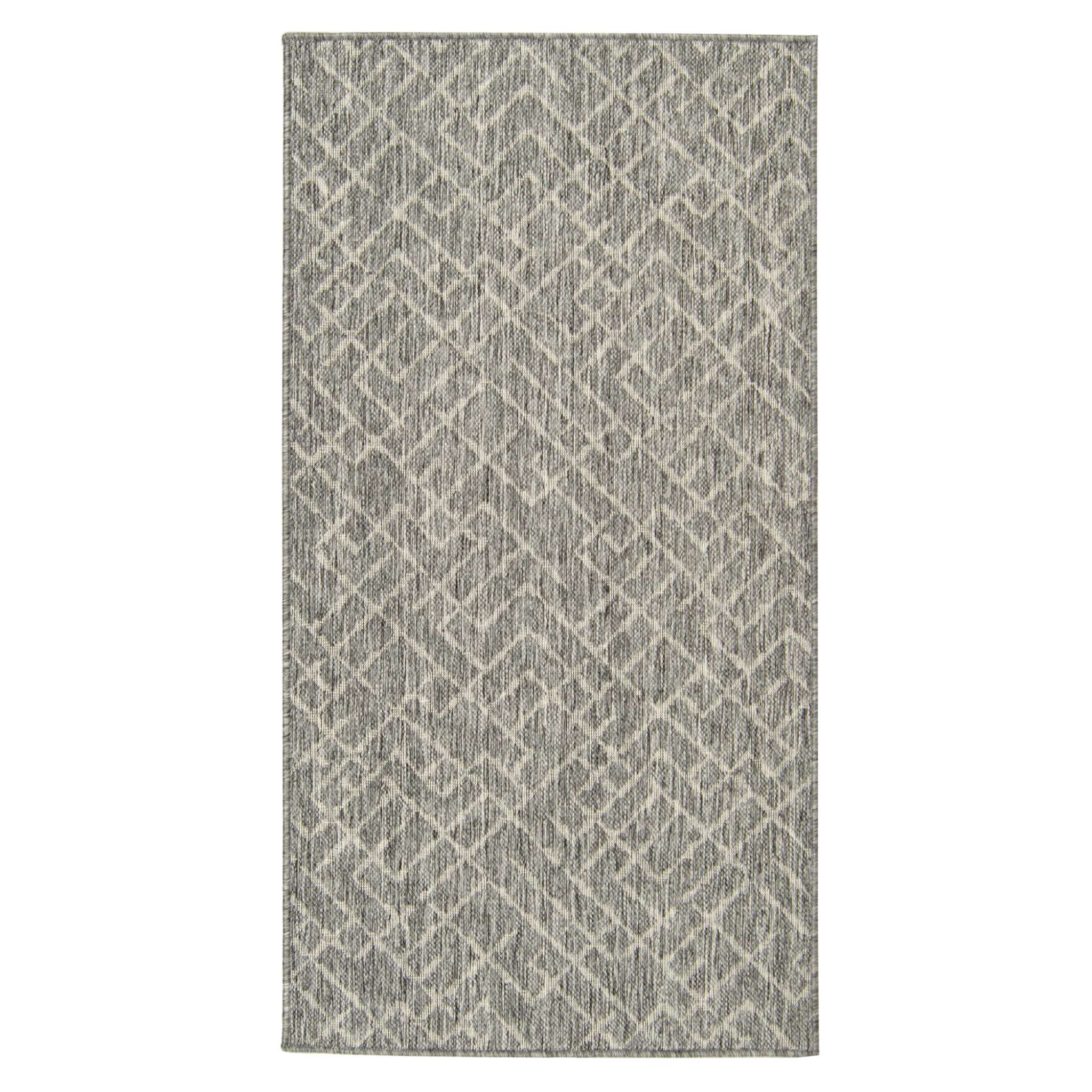 Alta rubber backed Rug Roll - gray