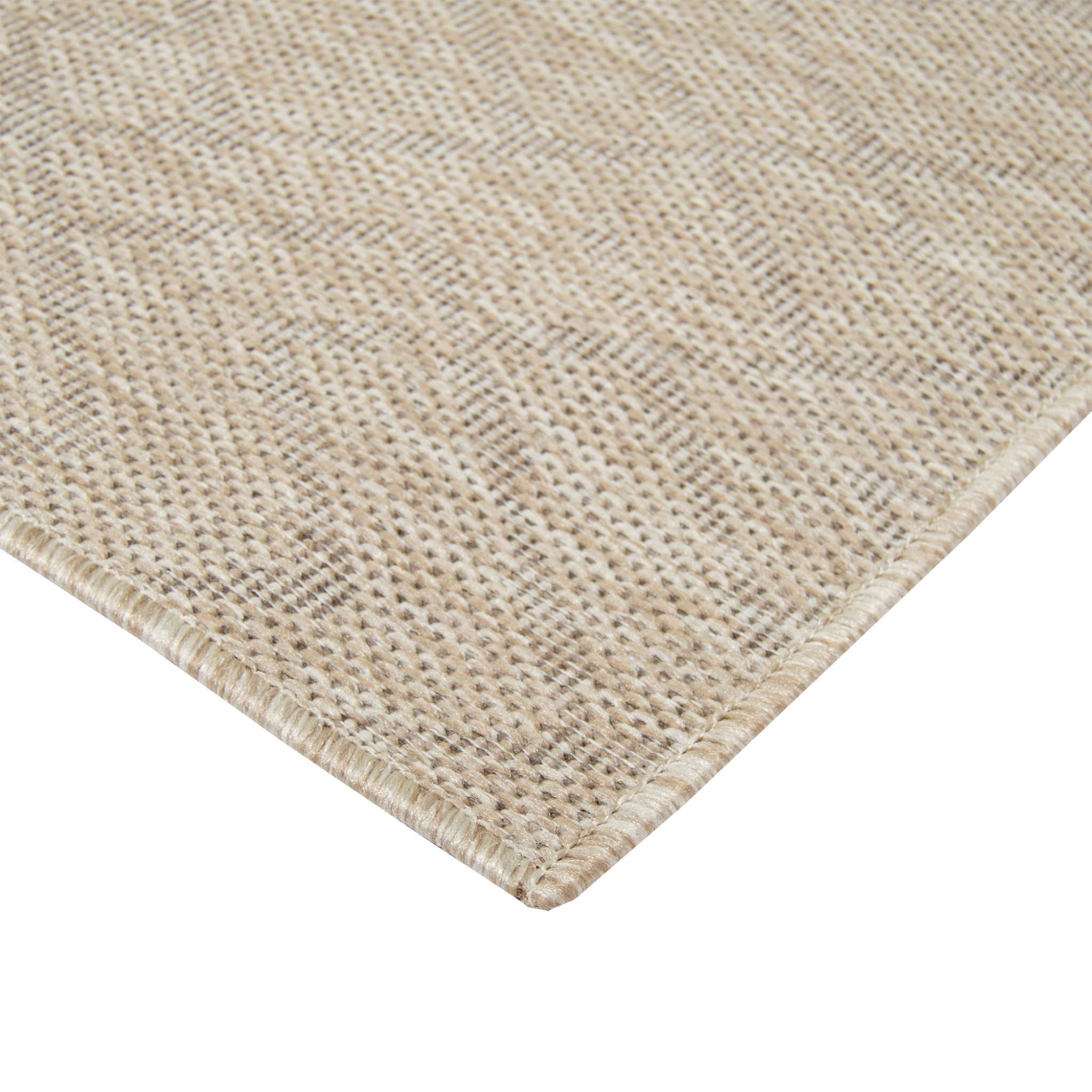 Alta rubber backed Rug - linen