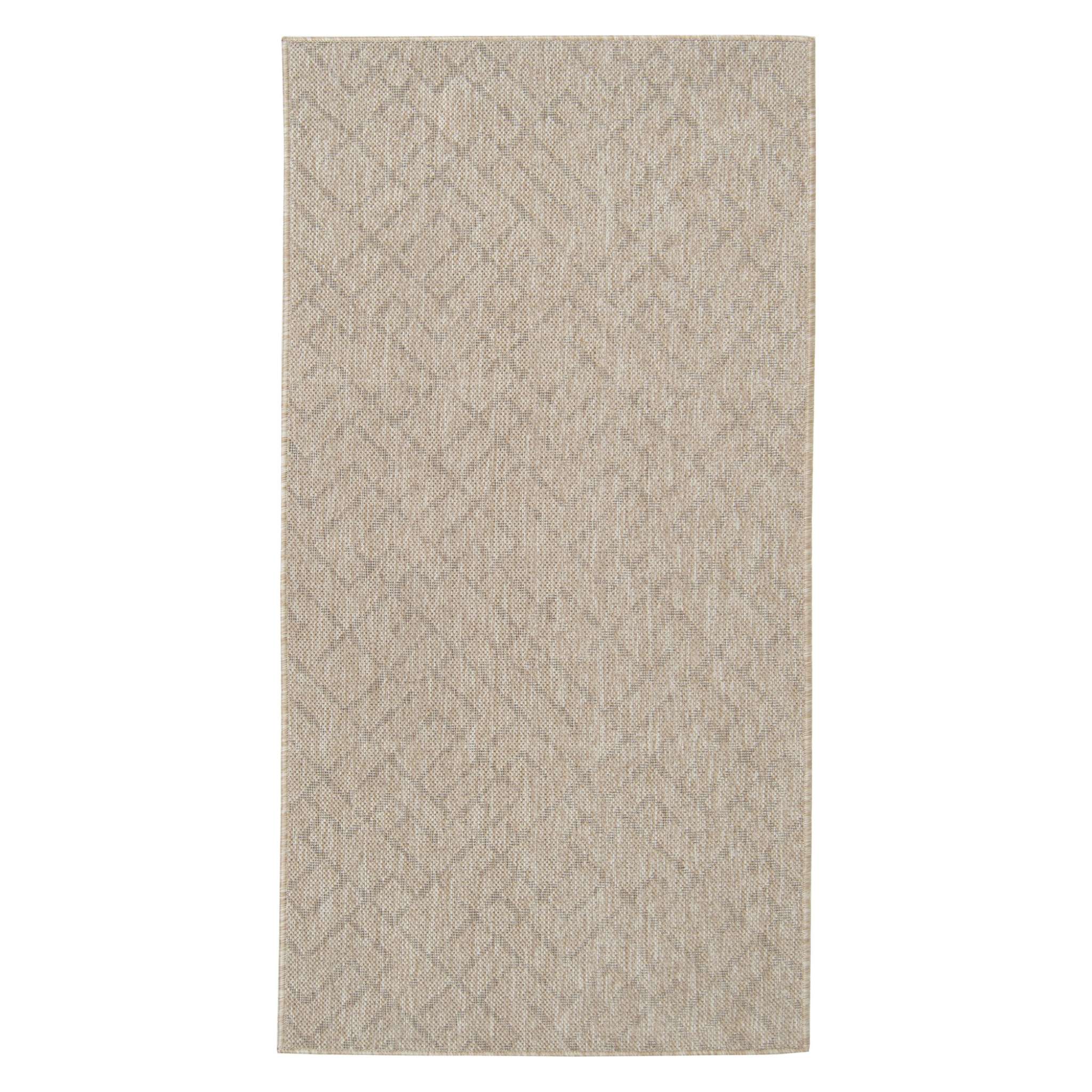 Alta rubber backed Rug - linen